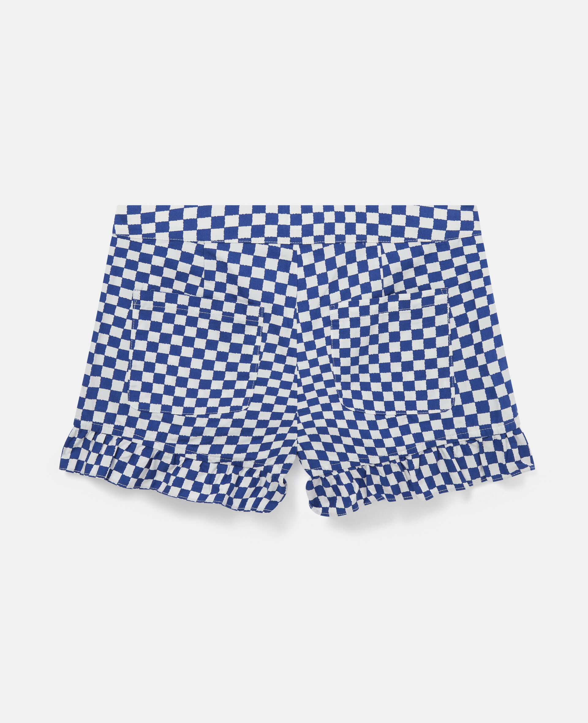 Frilled Cotton Shorts-Multicolour-large Frilled Cotton Shorts-Multicolour-large image number 2