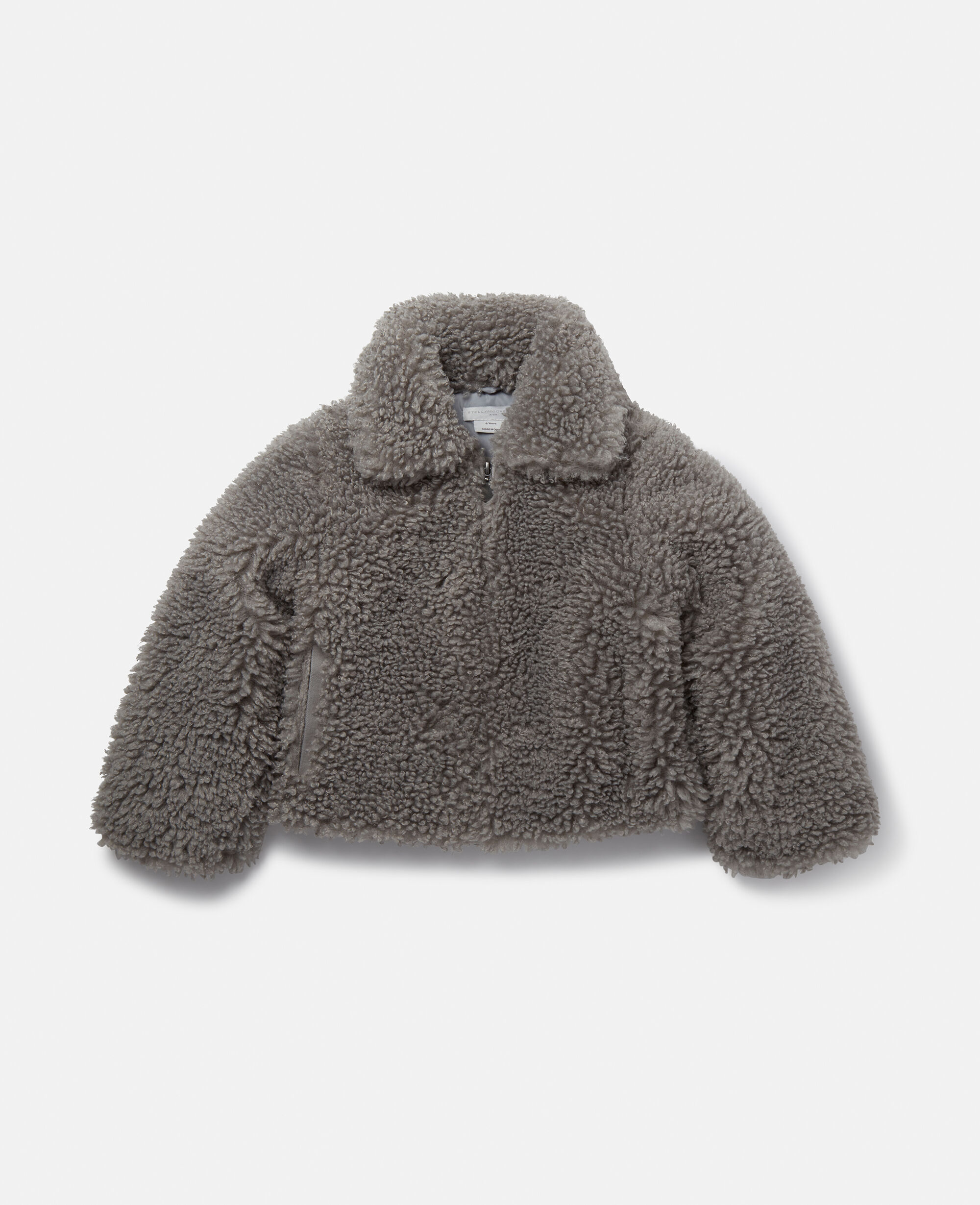 Teddy bear coat size 6 on sale