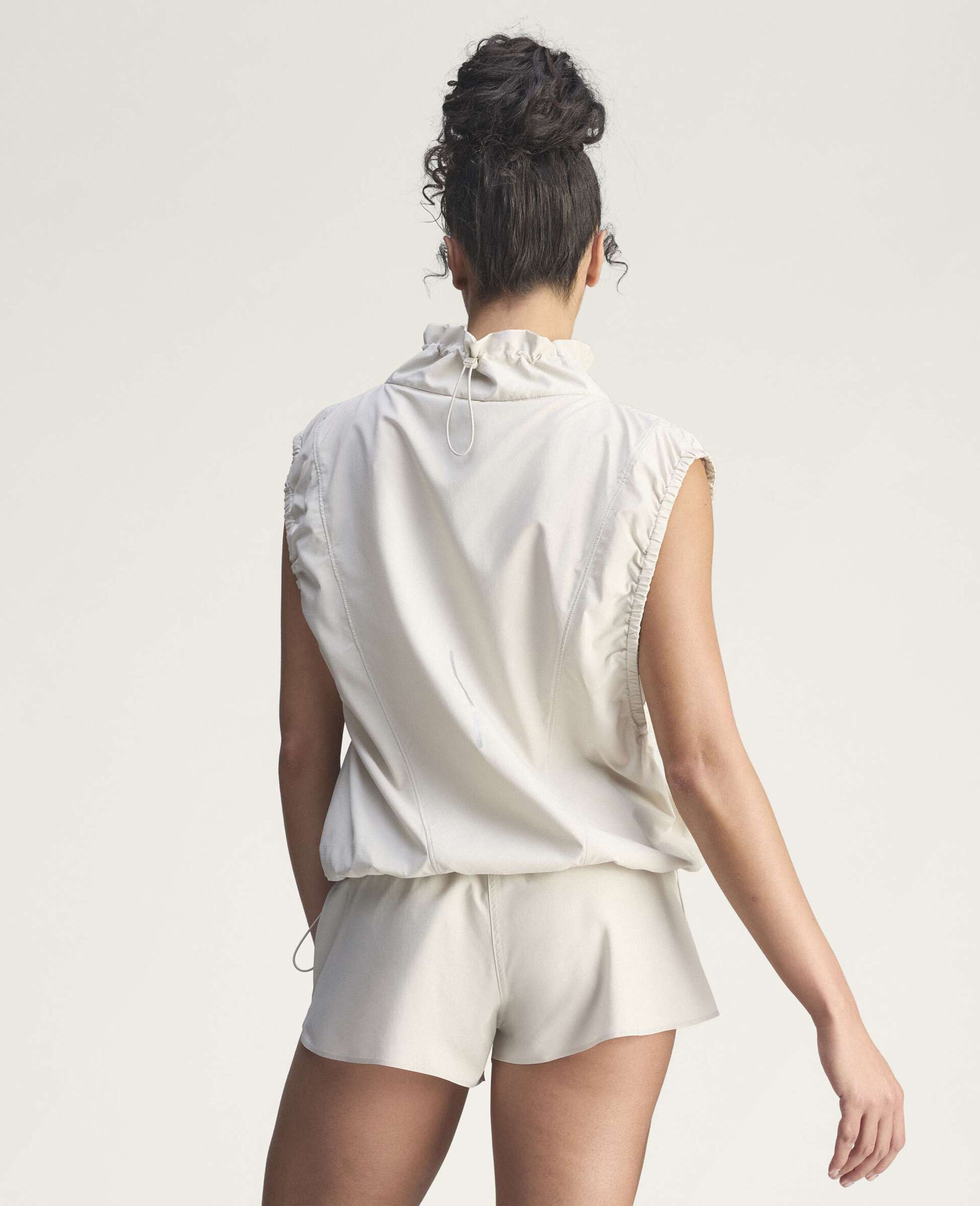 TrueCasuals Reversible Gilet-Beige-large image number 3