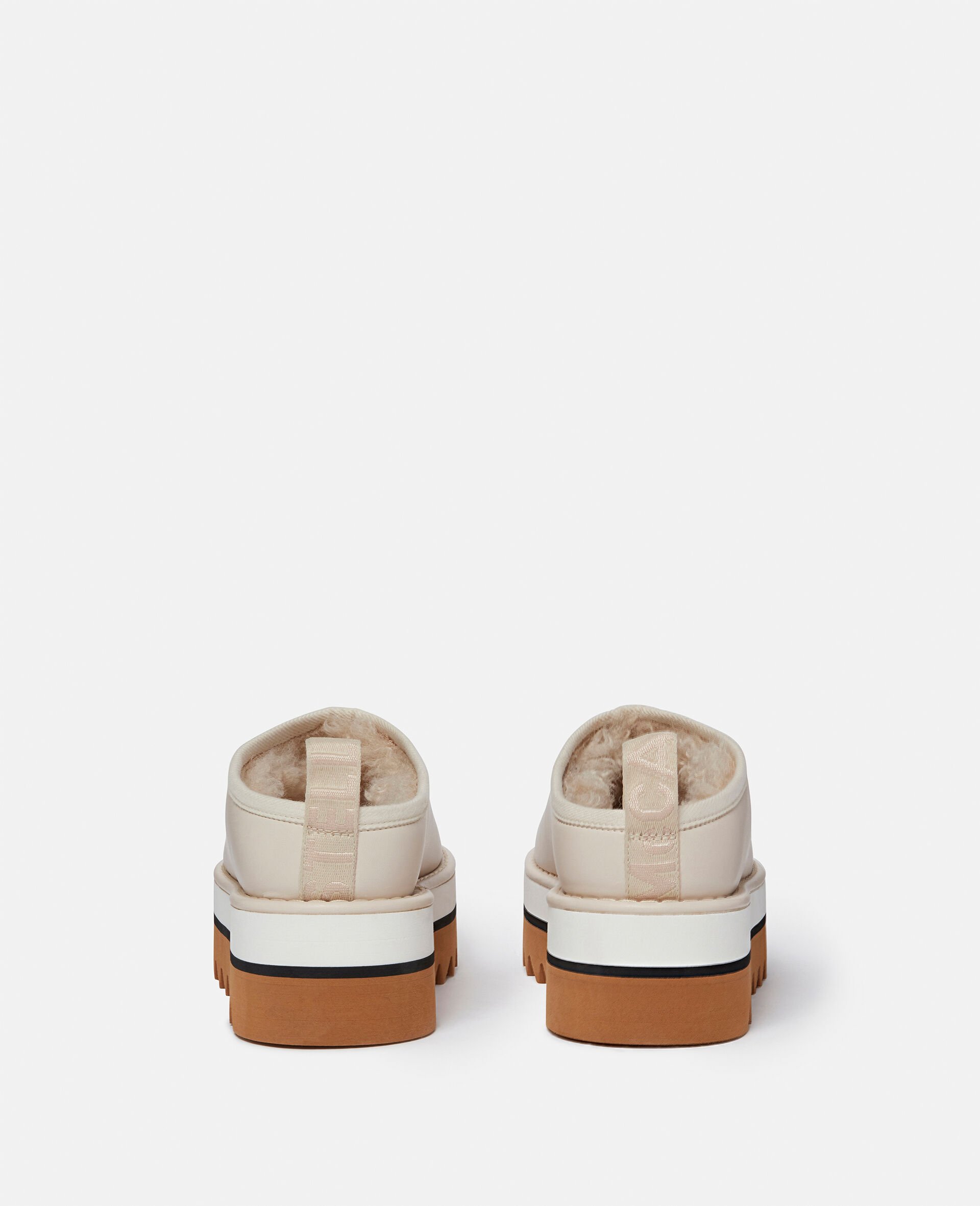 Sneak-Elyse Platform Slippers -Black-large Sneak-Elyse Platform Slippers -Black-large image number 3