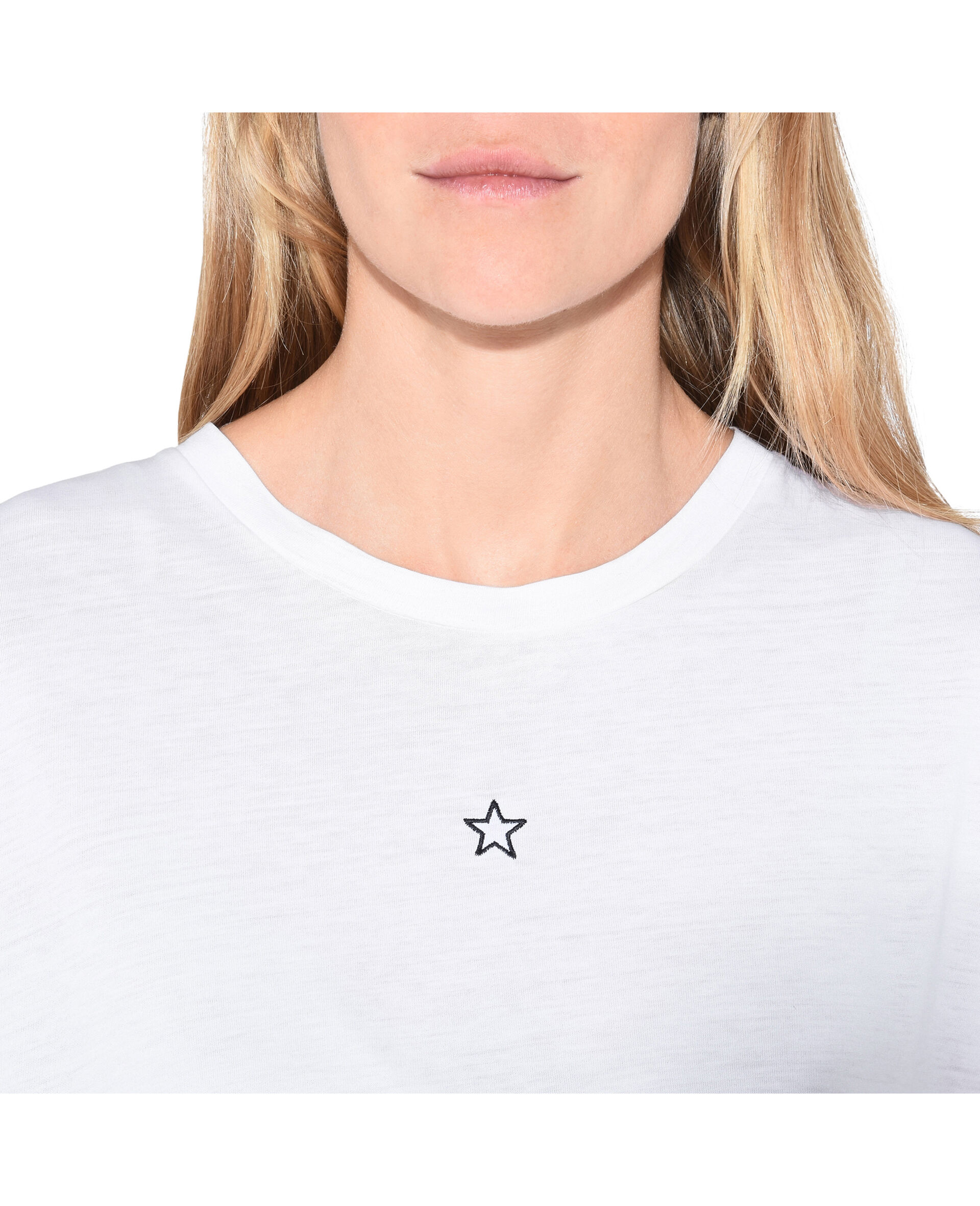 Mini Star T-Shirt-White-large image number 3