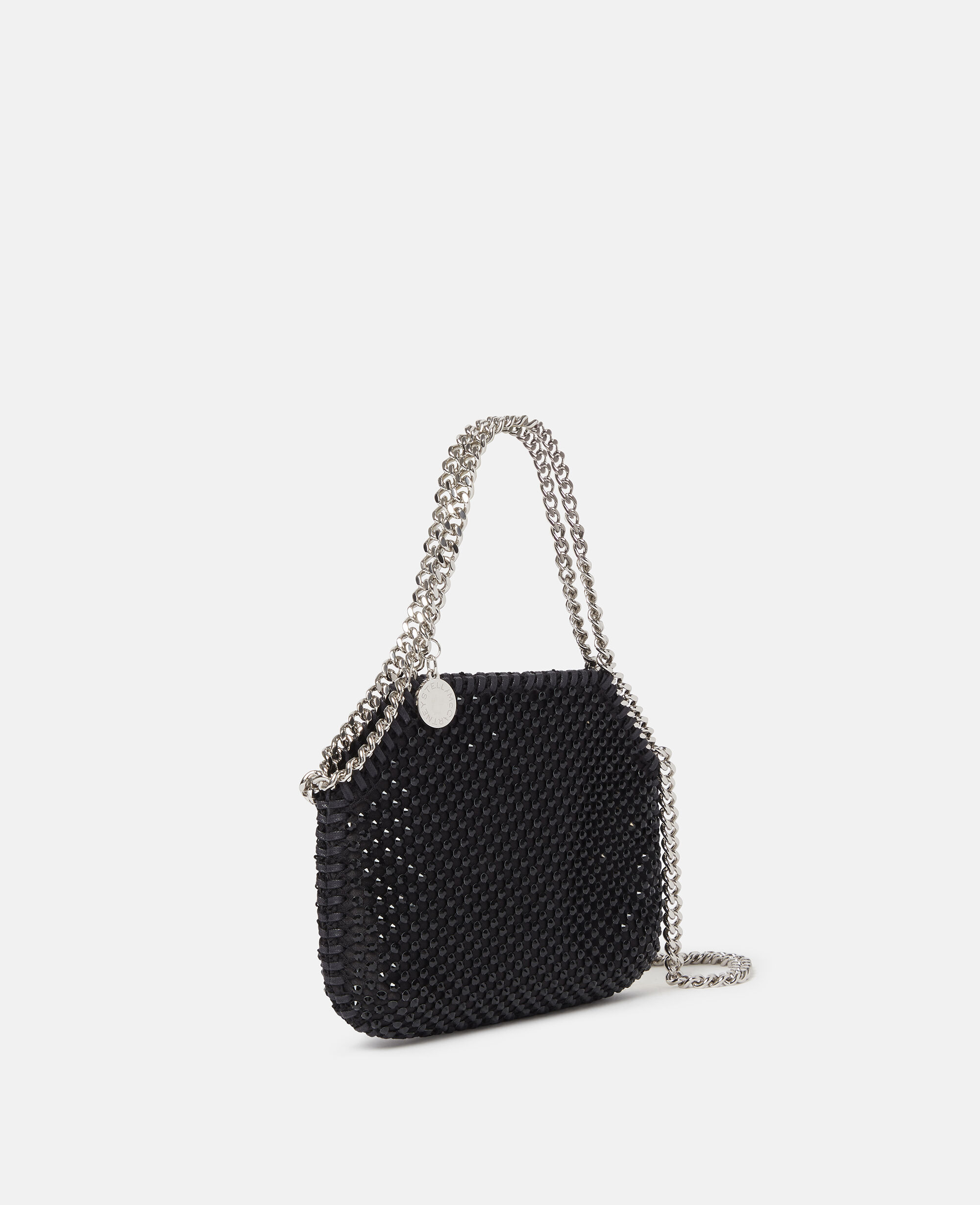 Women BLACK ファラベラ ミニトートバッグ | Stella McCartney JP