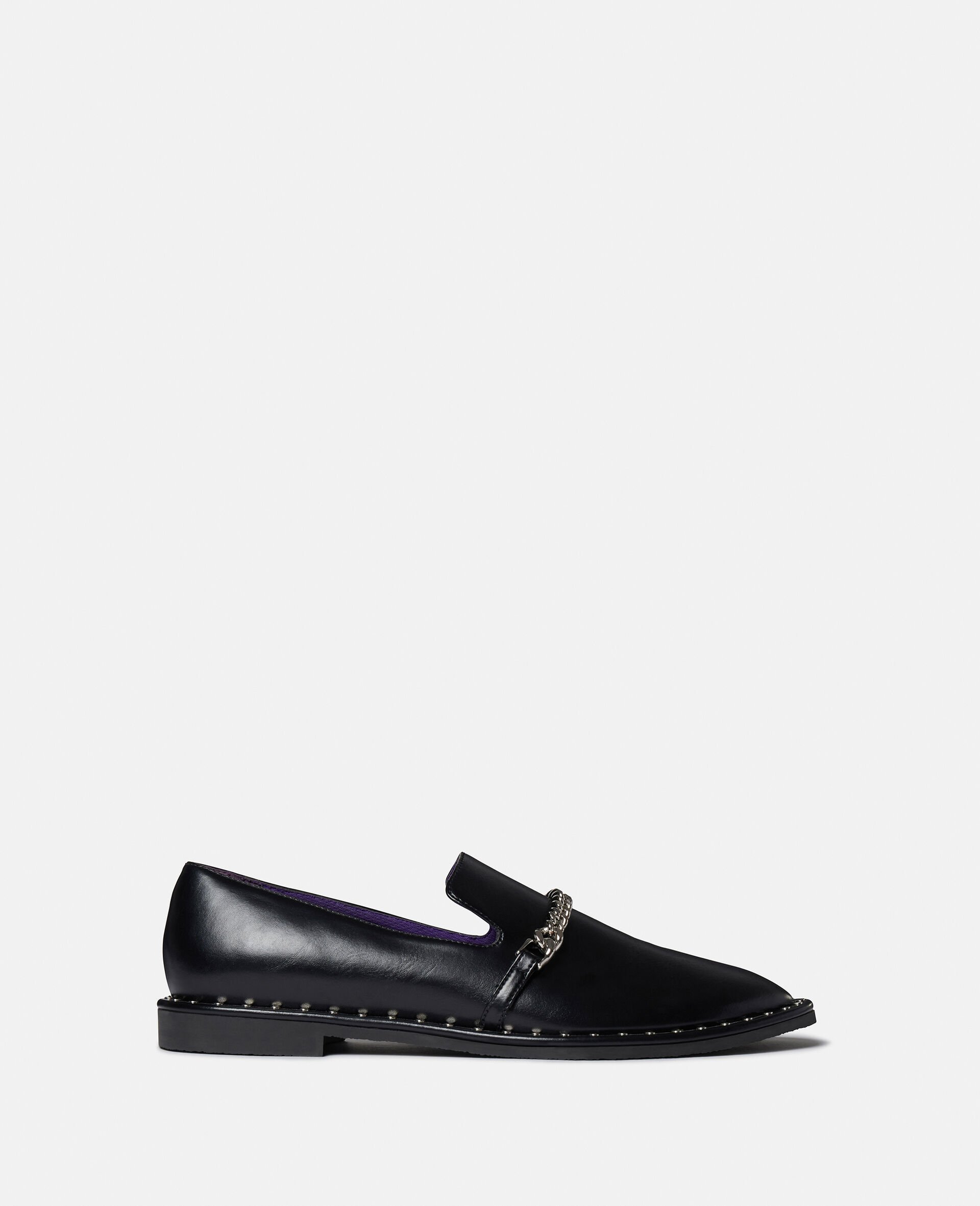 Falabella Loafers-Black-large image number 0