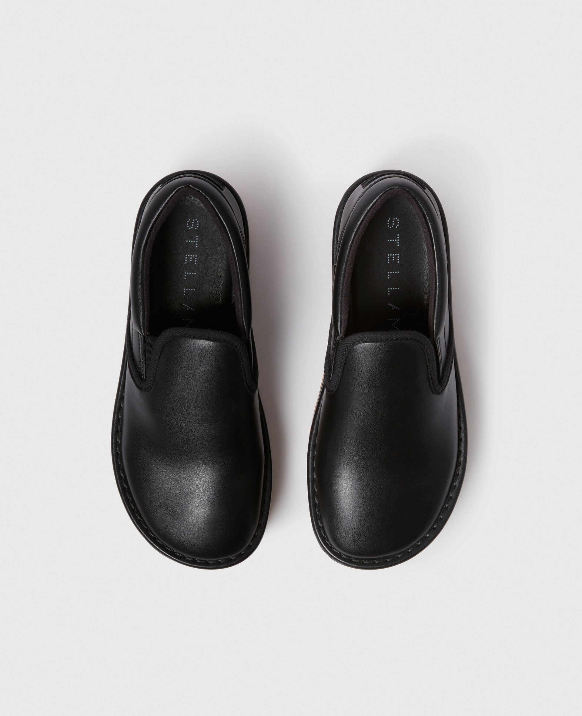 Sneak-Elyse Platform Slippers -Black-large image number 3