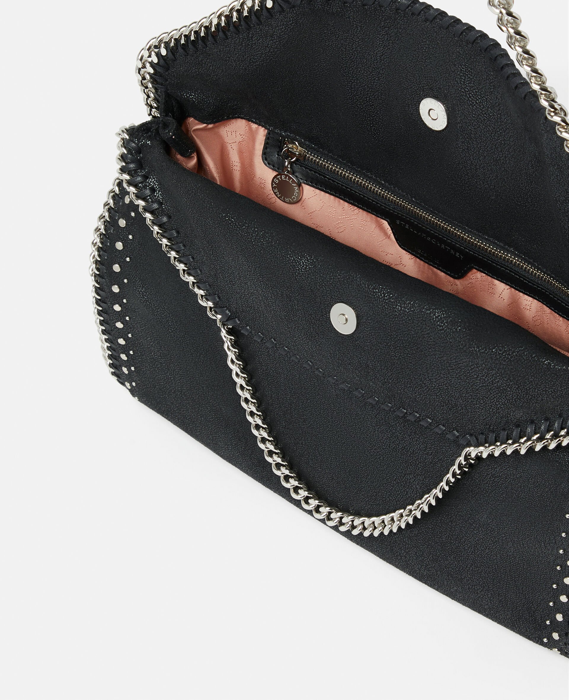 Falabella Fold-Over Tote Bag-Black-large image number 2