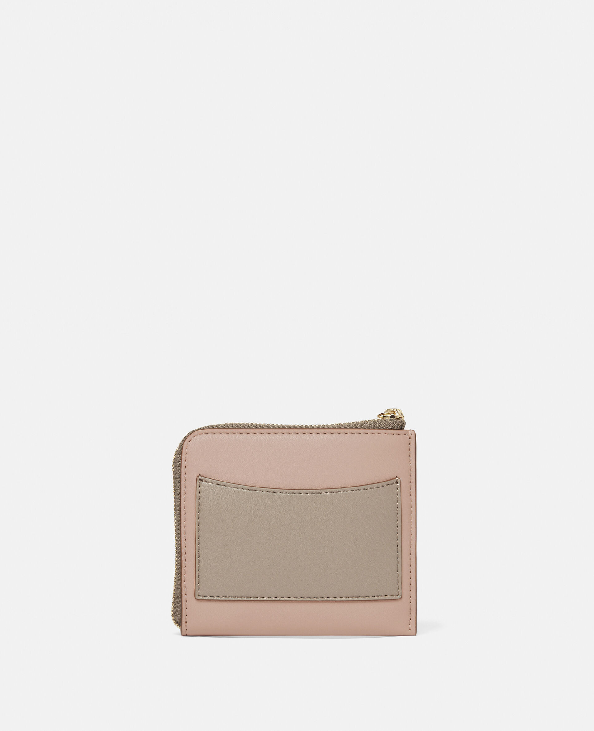 Logo Zip Cardholder-Black-large image number 2