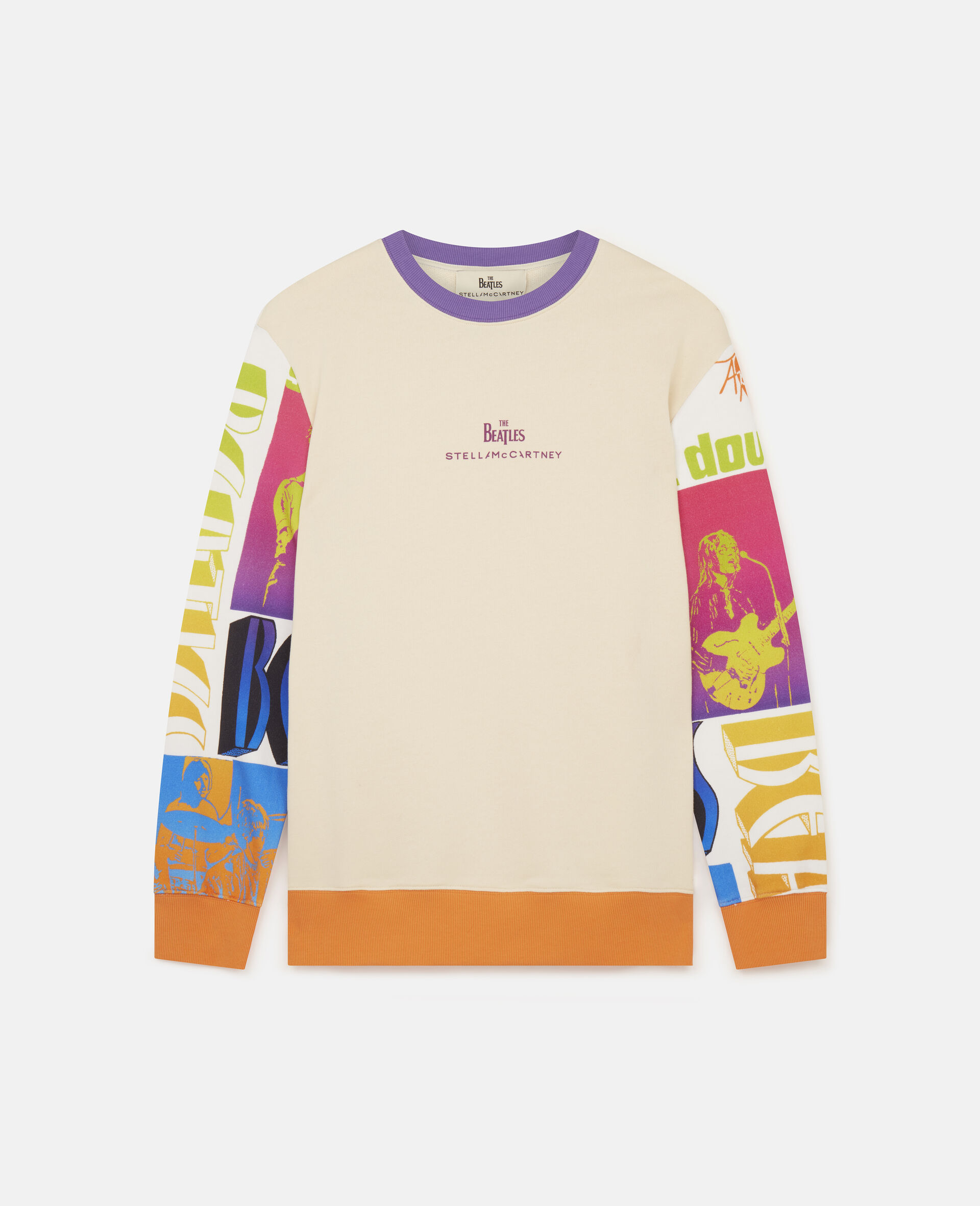 Get Back Sweatshirt-Yellow-large image number 0