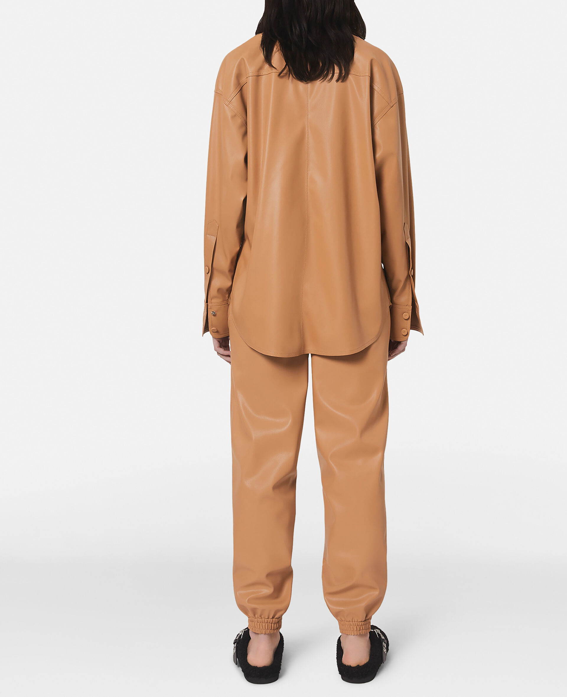 Chemise en Alter Mat-Marron-large image number 2