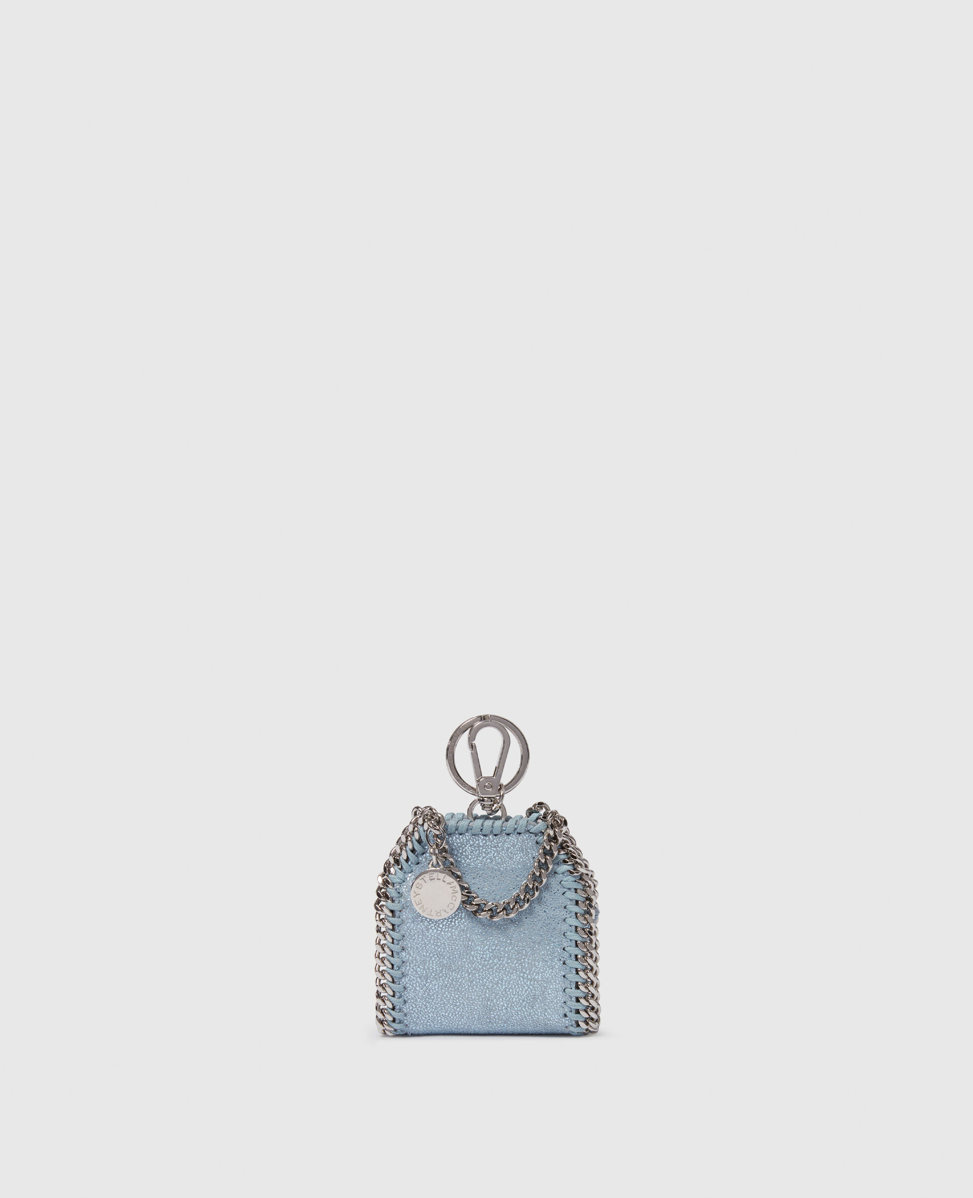 Falabella AirPods Case Keyring -Blue-medium