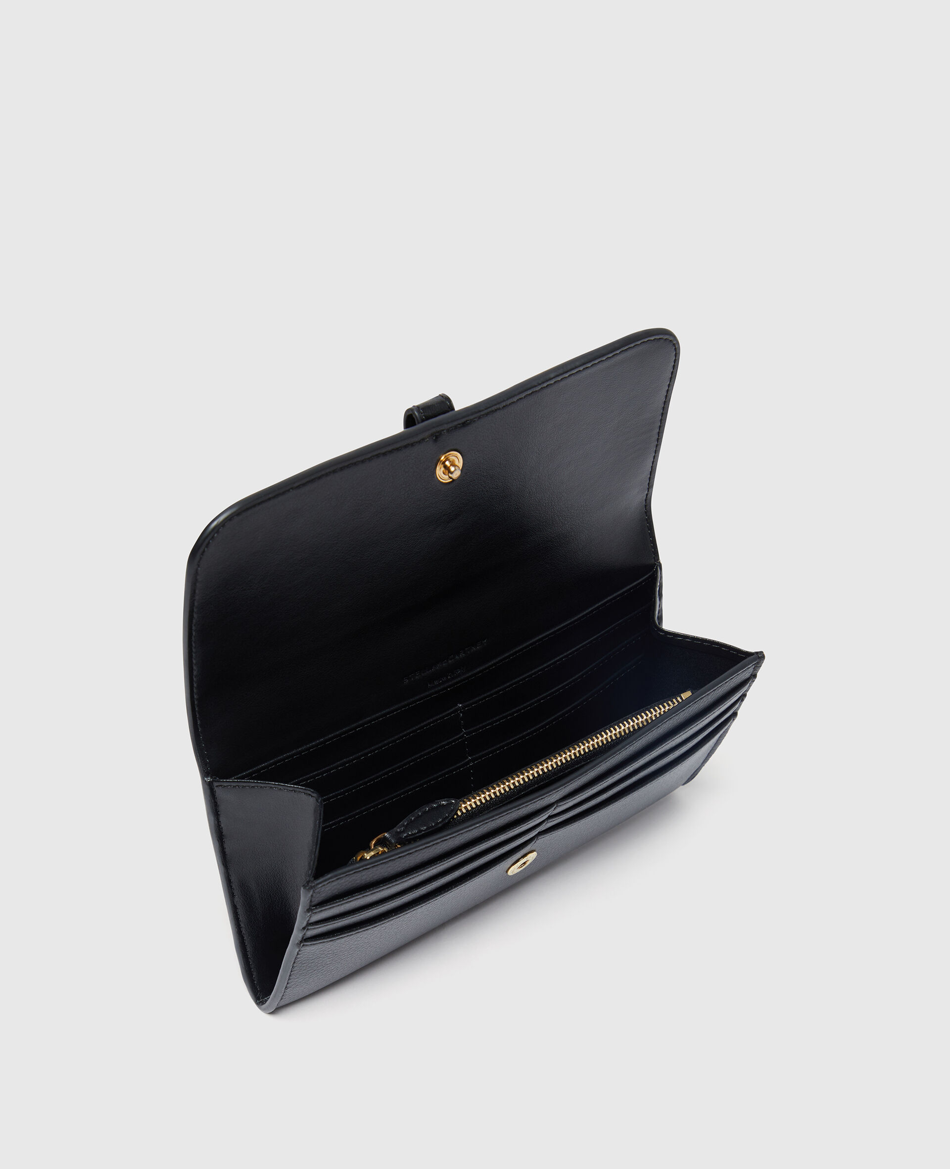 Ryder Flap Continental Wallet-Black-large image number 3