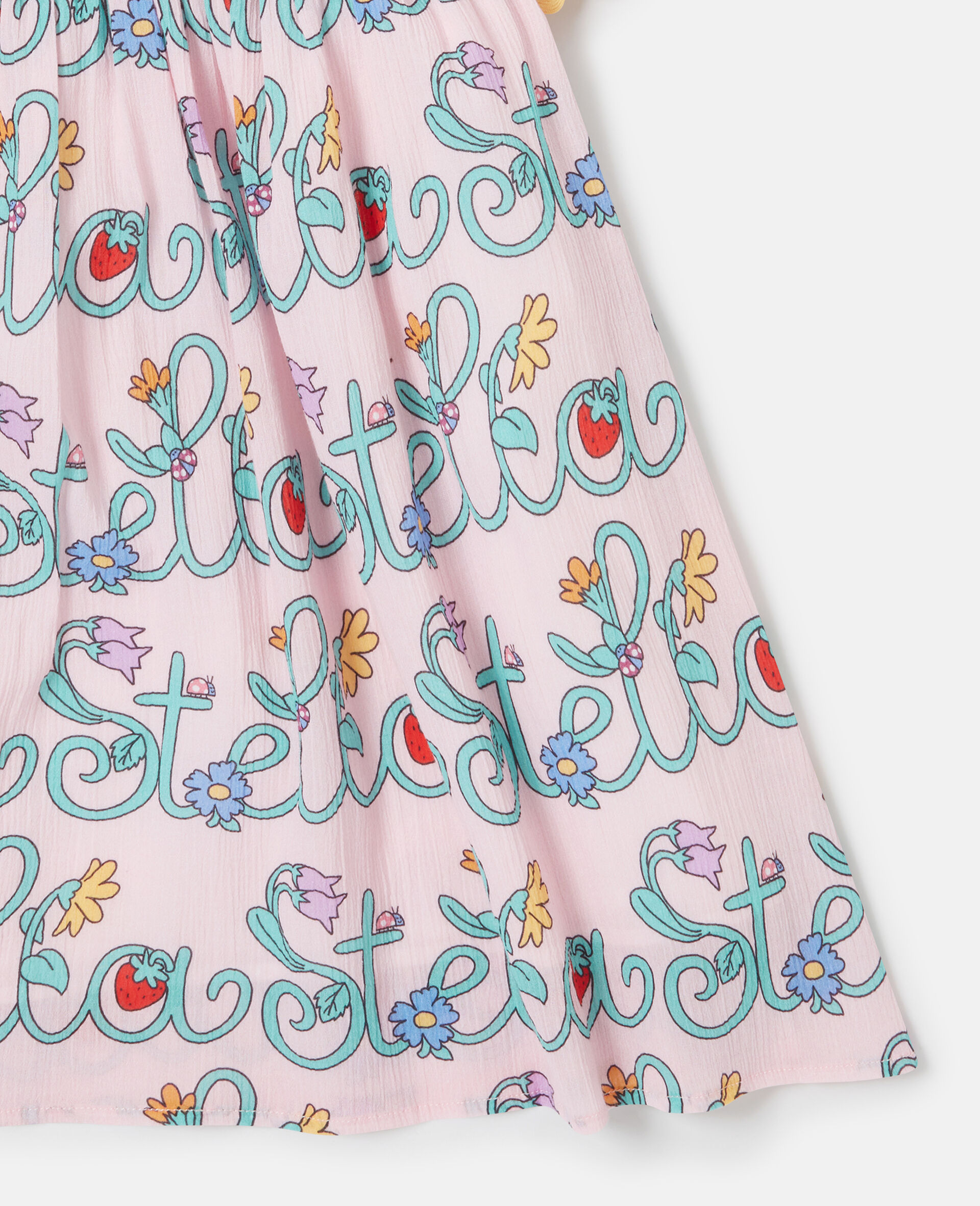 Stella Vine Print Dress-Multicolour-large image number 3