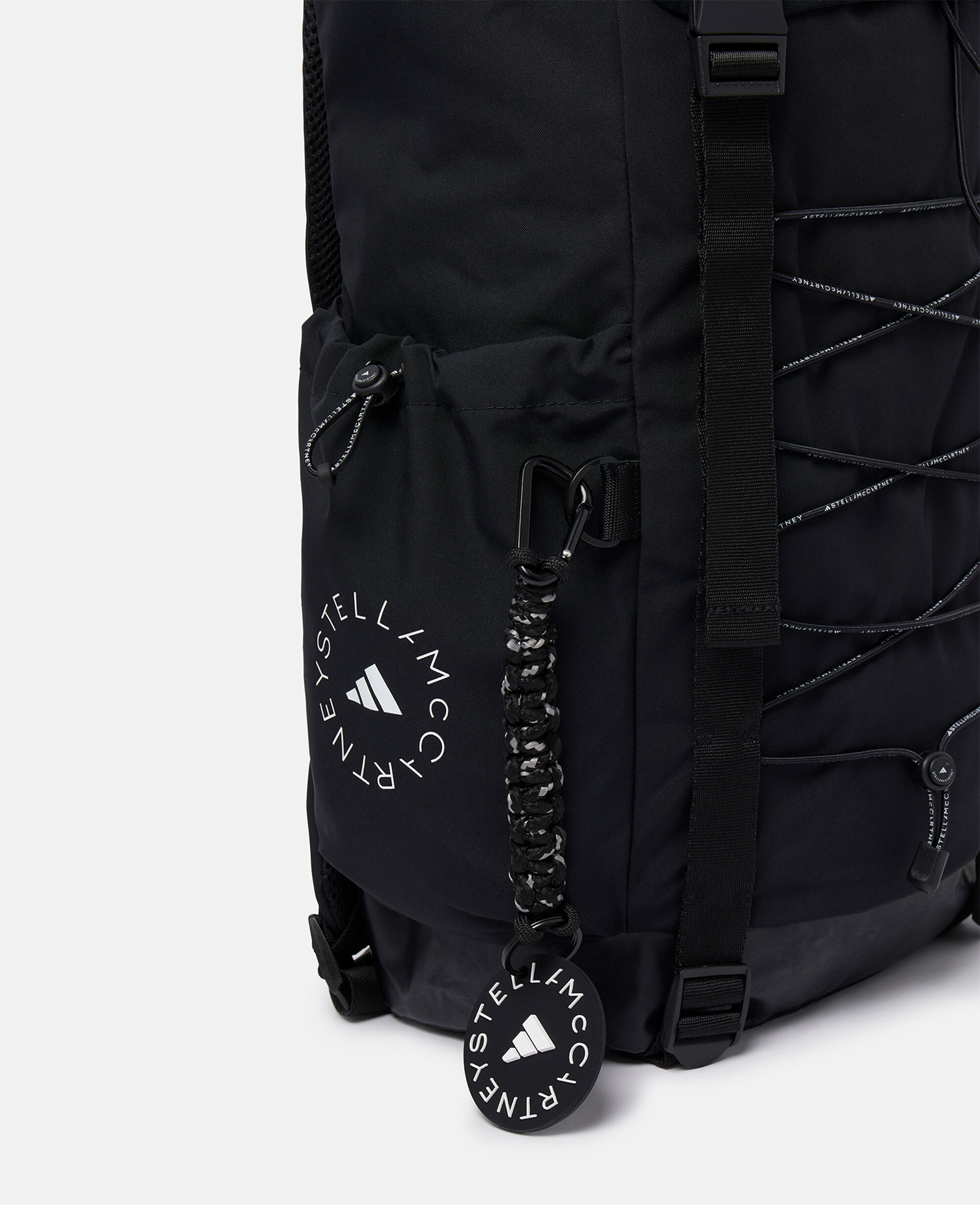Stella mccartney logo backpack outlet