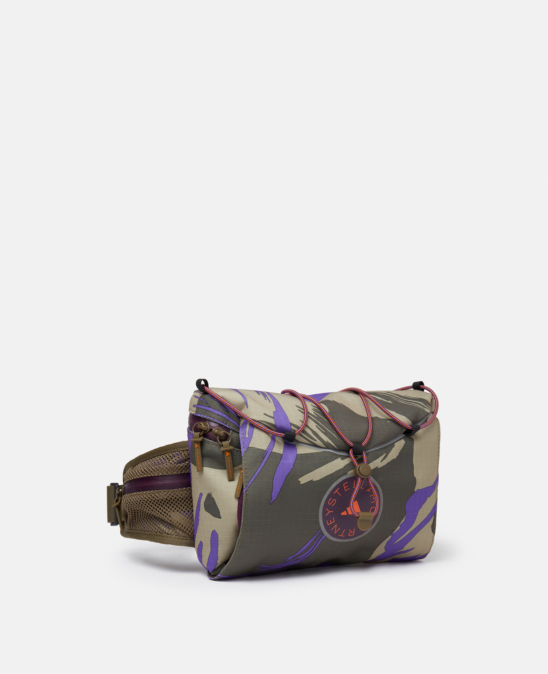 Logo Camouflage Print Bum Bag-Multicolour-large image number 1