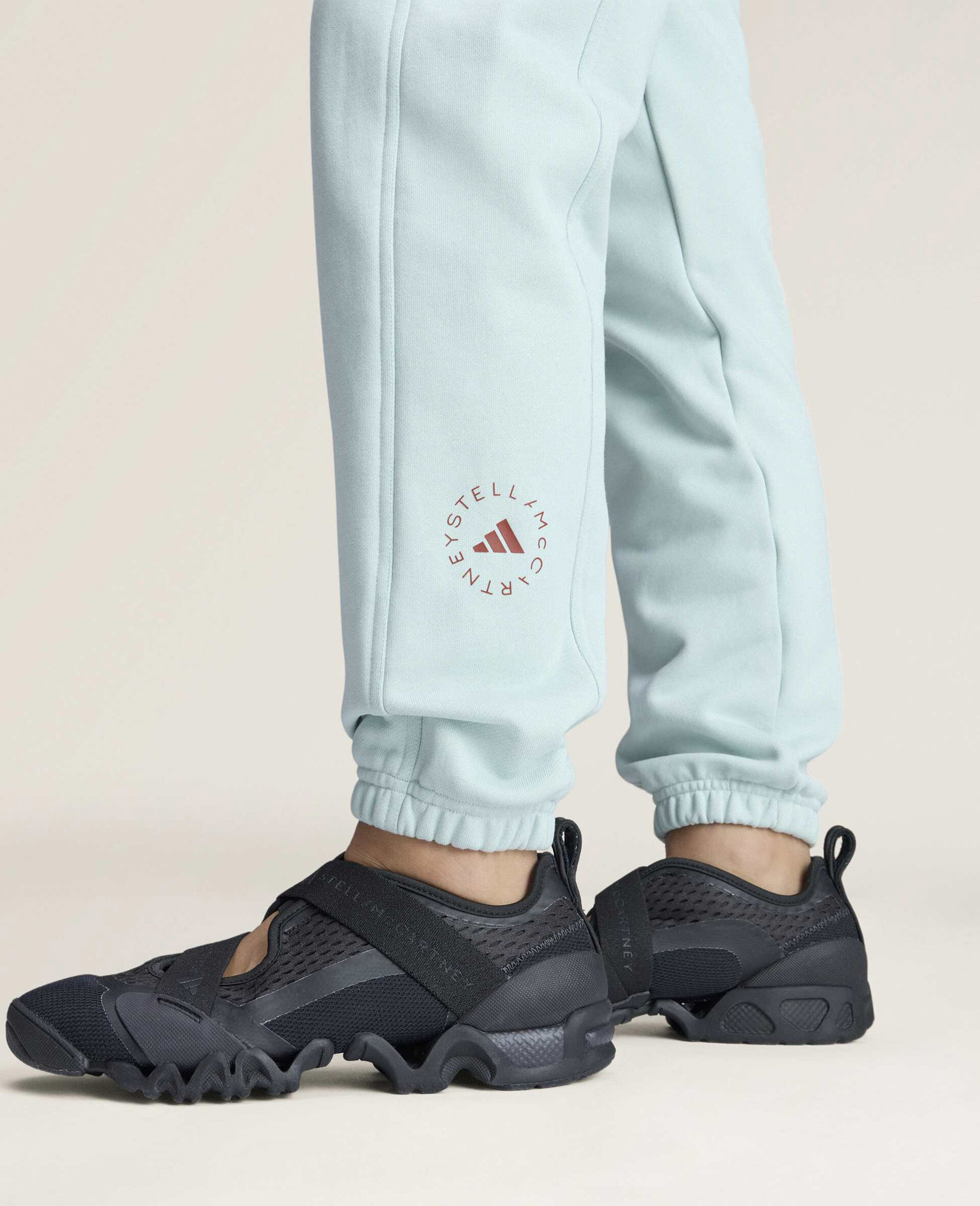 Logo Elasticated  Joggers-Green-large image number 4