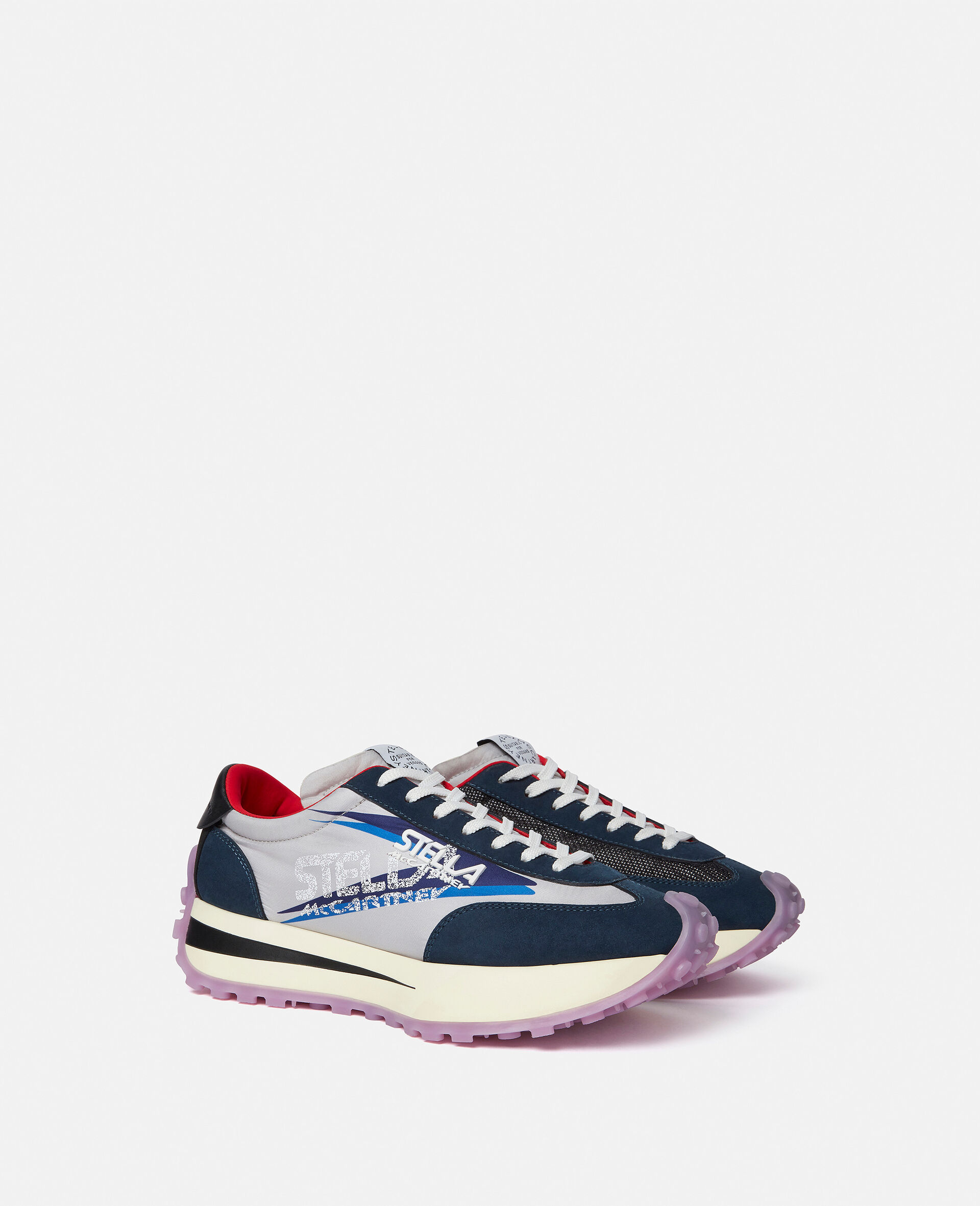 Reclypse Sneakers-Purple-large image number 1