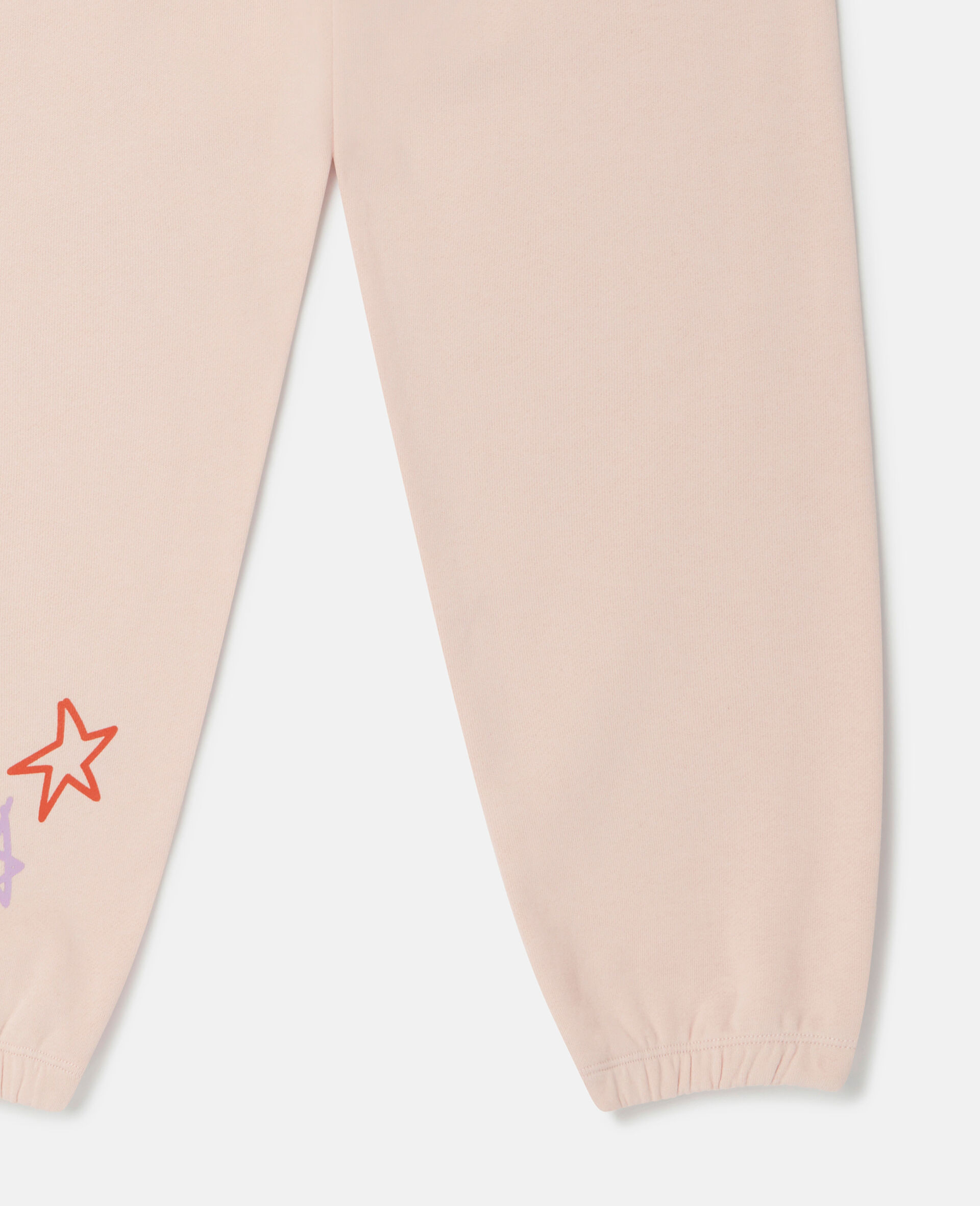 Doodle Embroidery Joggers-Orange-large image number 3