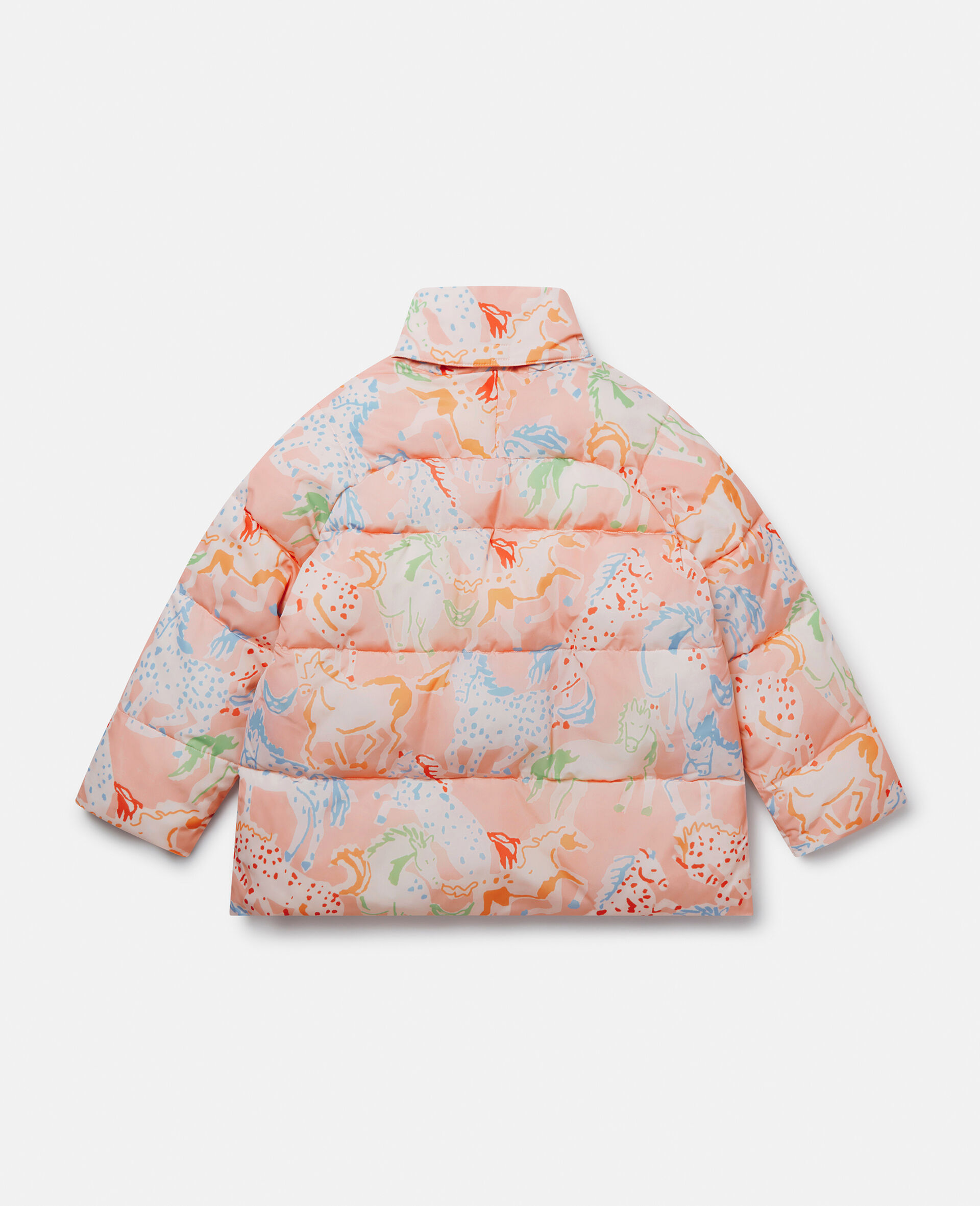 马儿印花夹棉外套-Multicolored-large 马儿印花夹棉外套-Multicolored-large image number 2