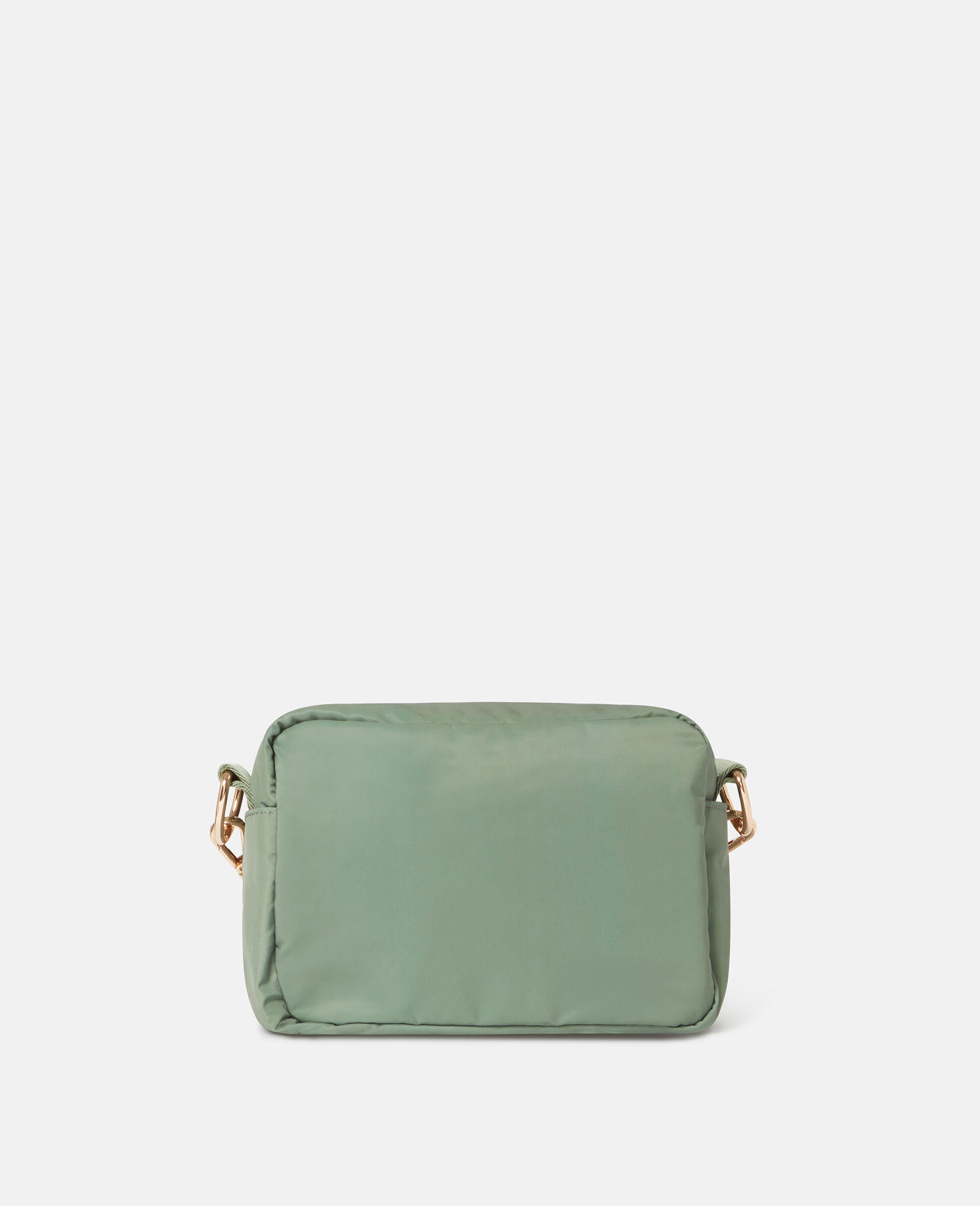 Sac a langer a bandouliere avec bande logo-Vert-large image number 2