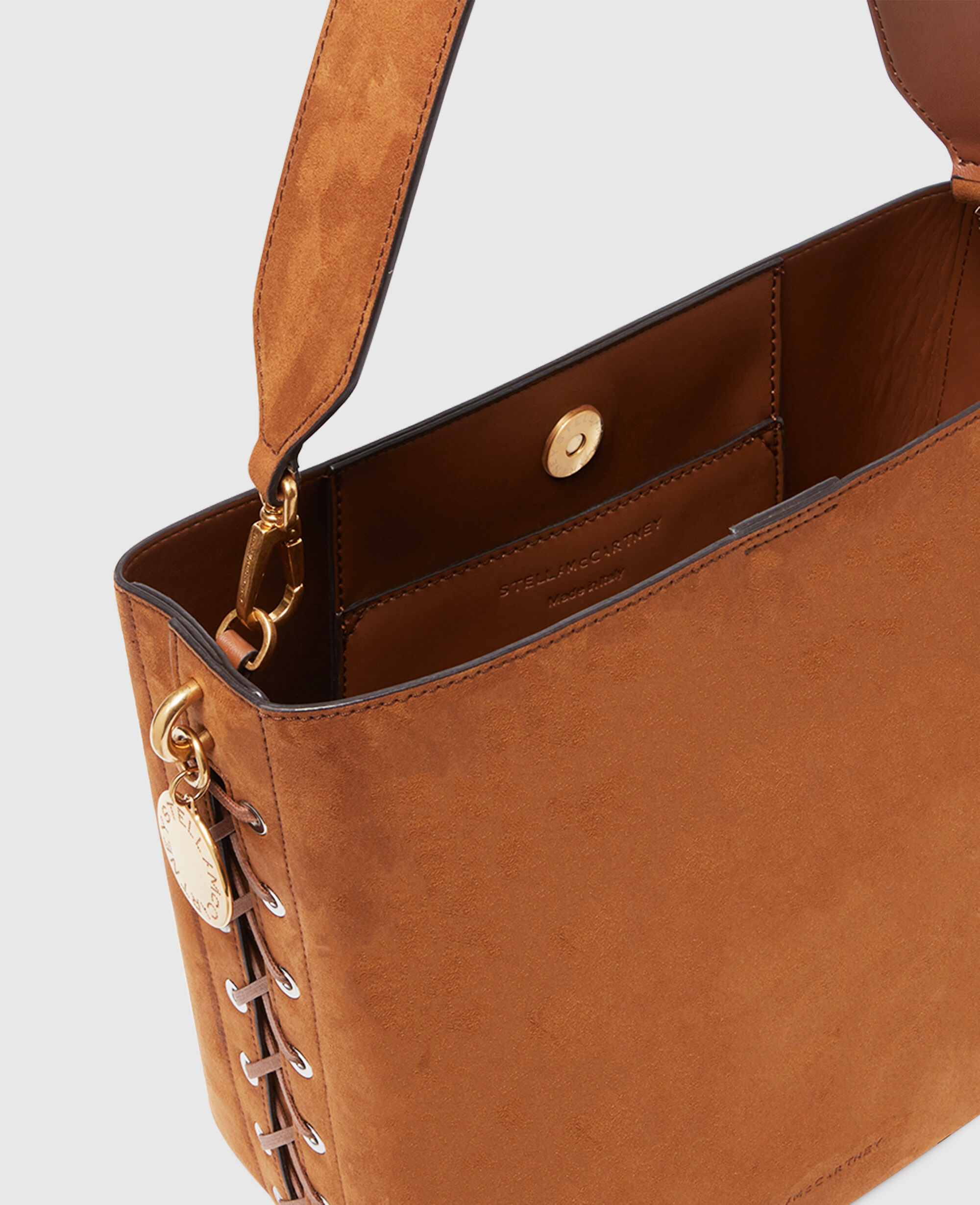 Women Brandy Frayme Whipstitch Crossbody Tote Bag | Stella