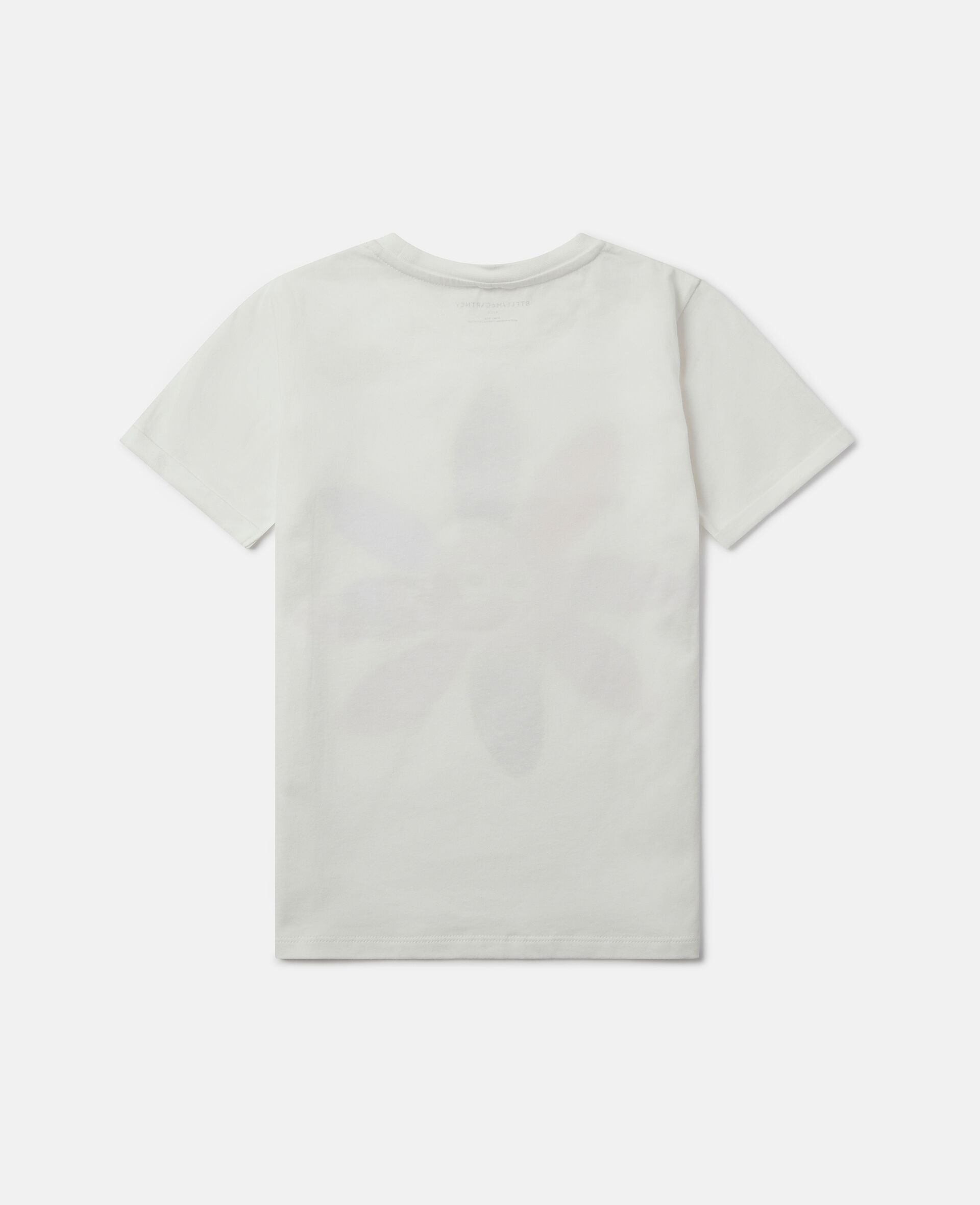 花朵刺绣T恤-Cream-large 花朵刺绣T恤-Cream-large image number 2