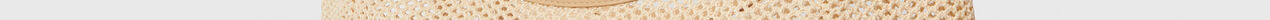 Borsa Hobo in Rete con Logo-Beige-medium