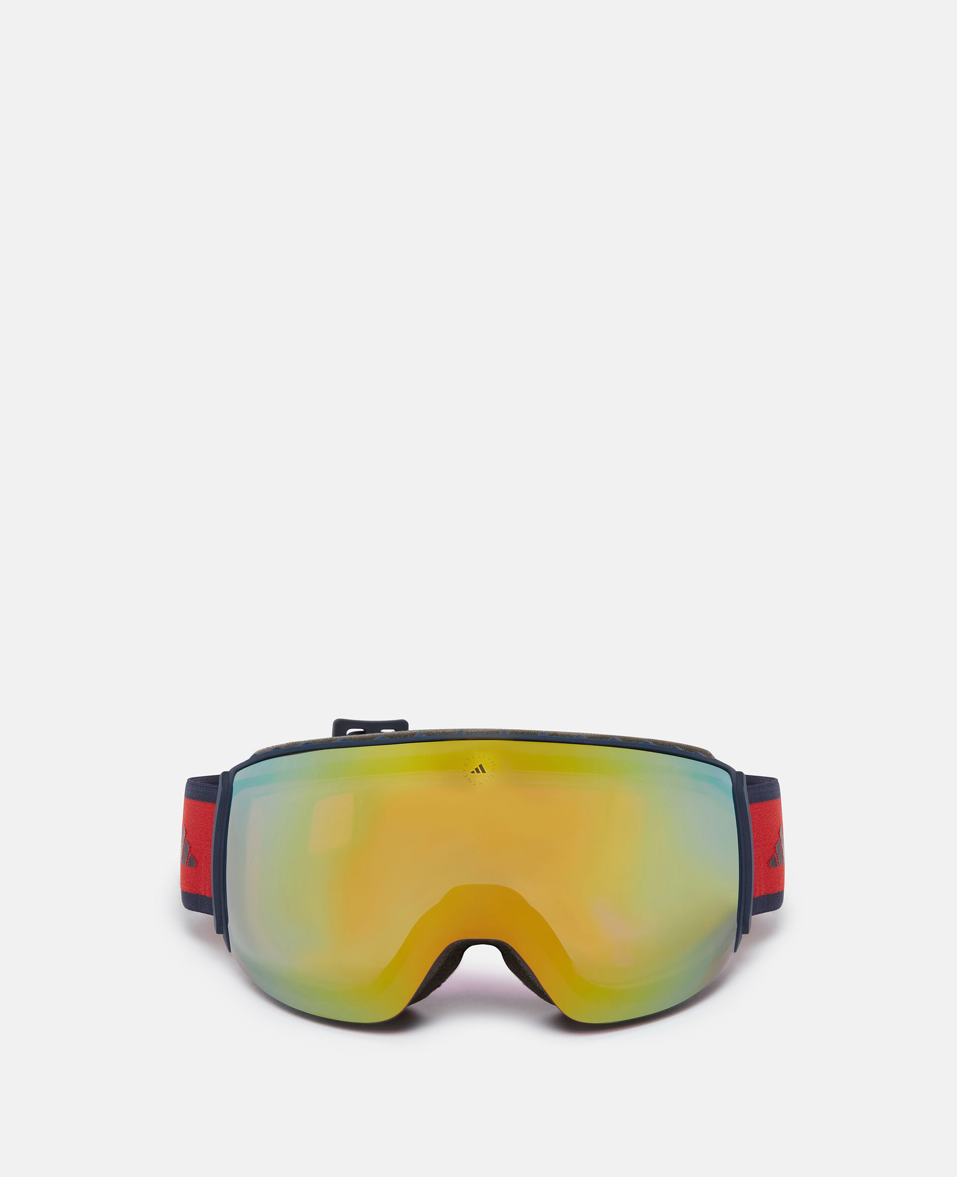Ski Goggles-Red-medium