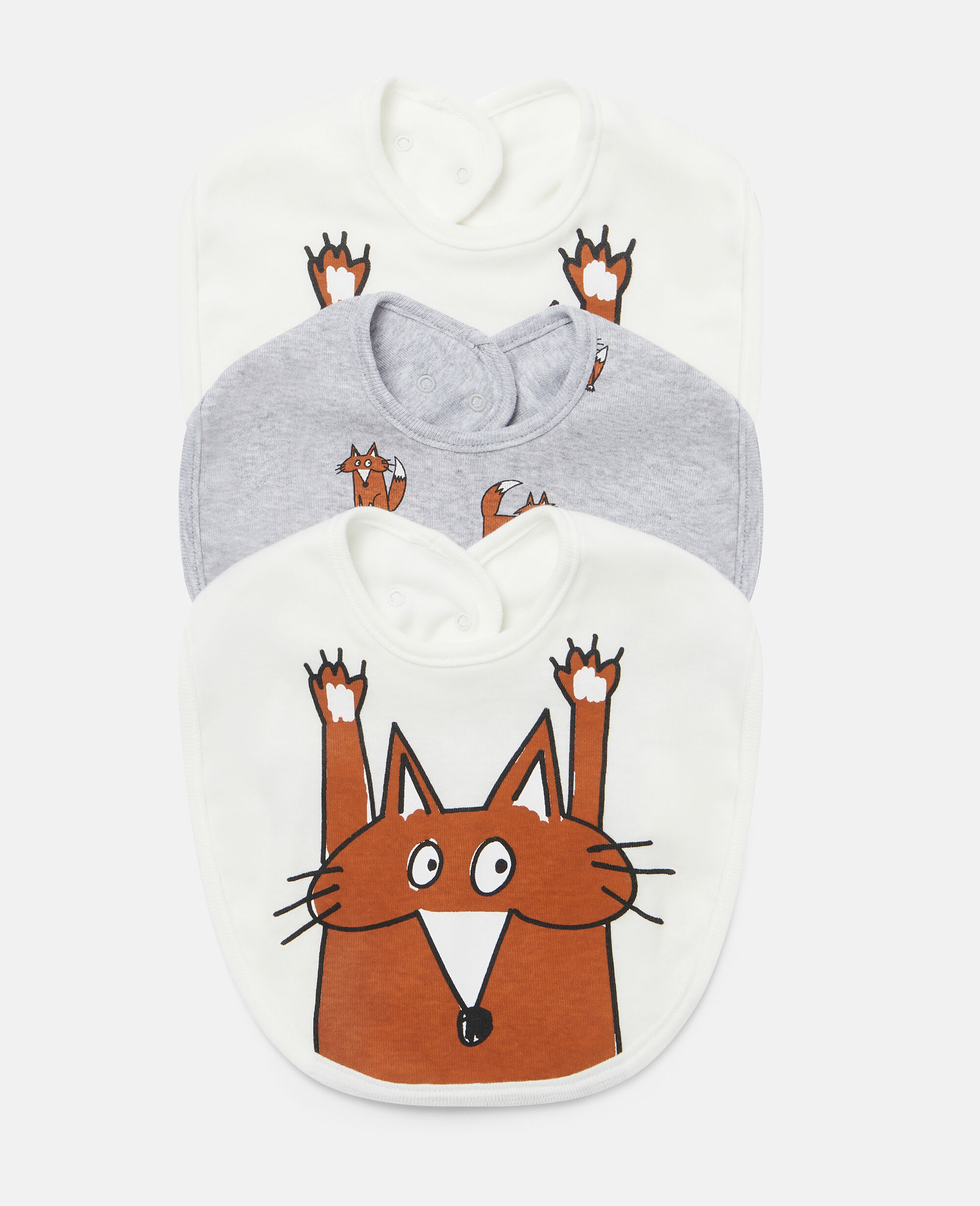 Fox print baby clothes outlet