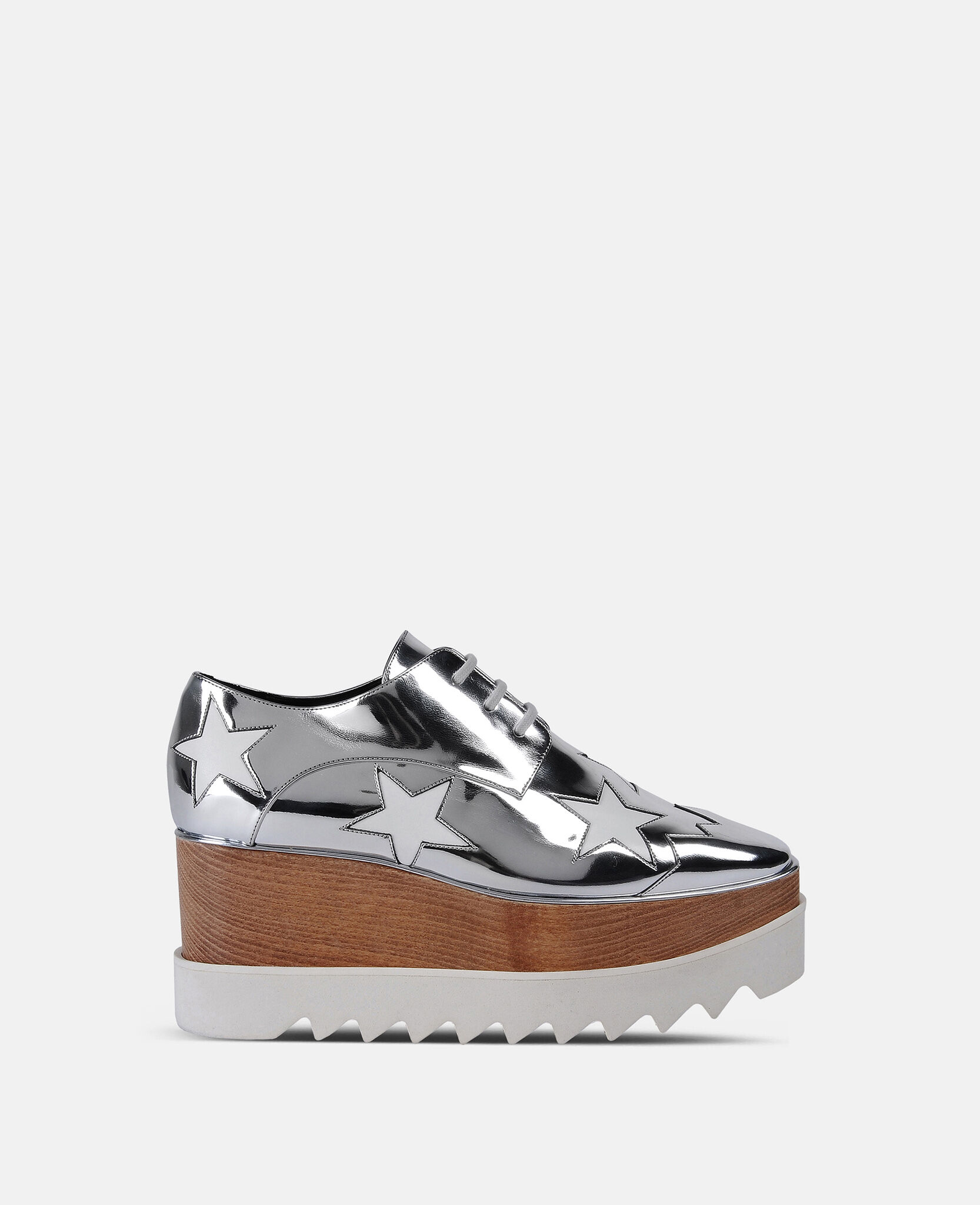 Women Silver Elyse Platforms | Stella McCartney US