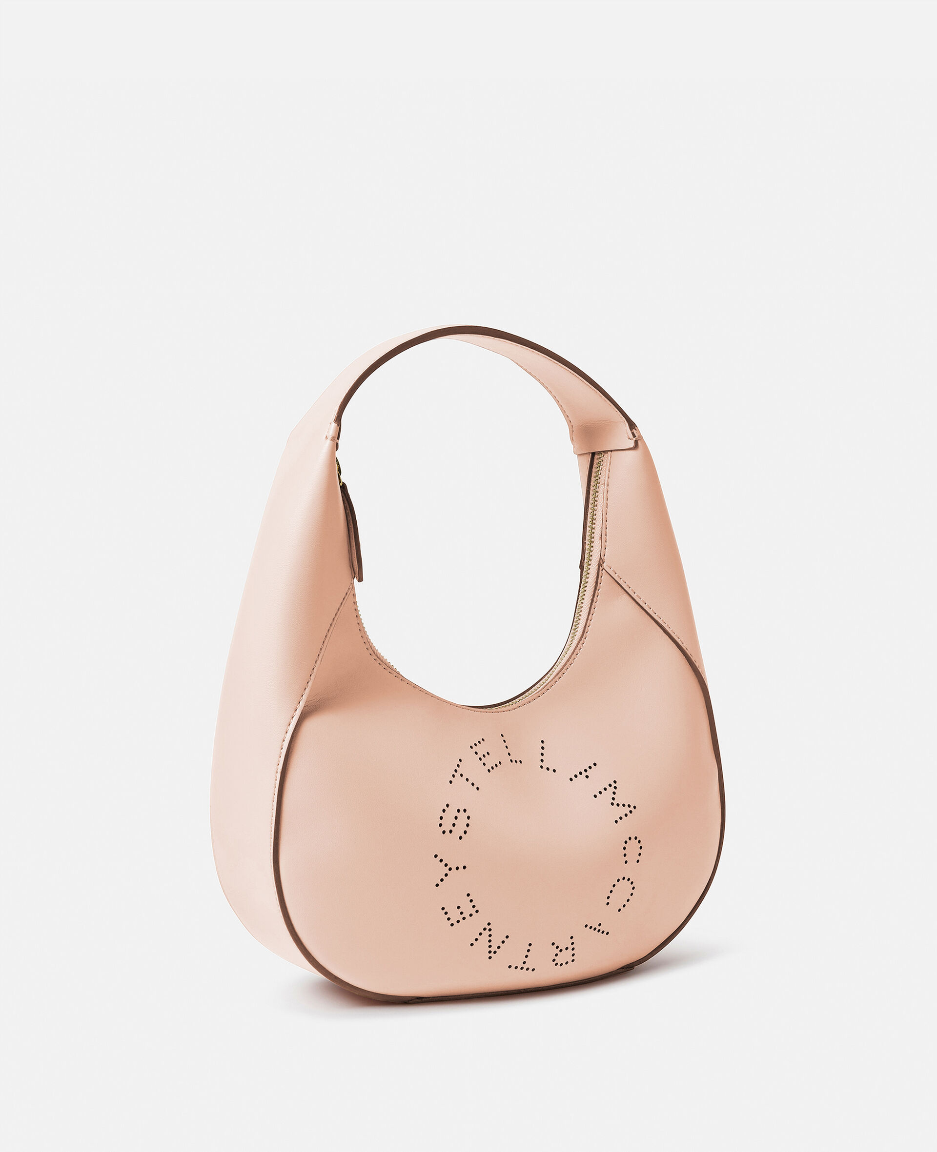 Logo Shoulder Bag-Black-large image number 1