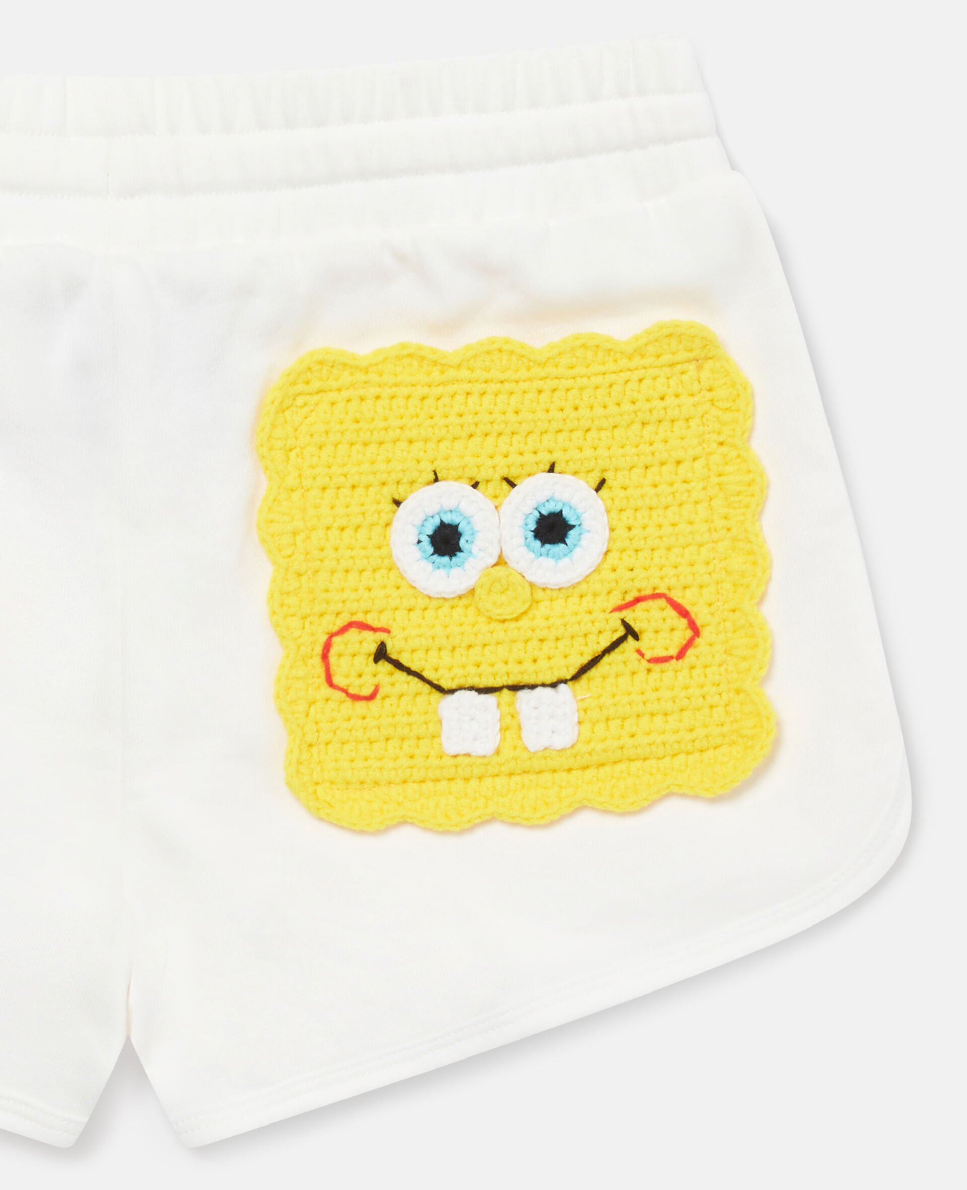 SpongeBob Graphic Shorts-Cream-large SpongeBob Graphic Shorts-Cream-large image number 3