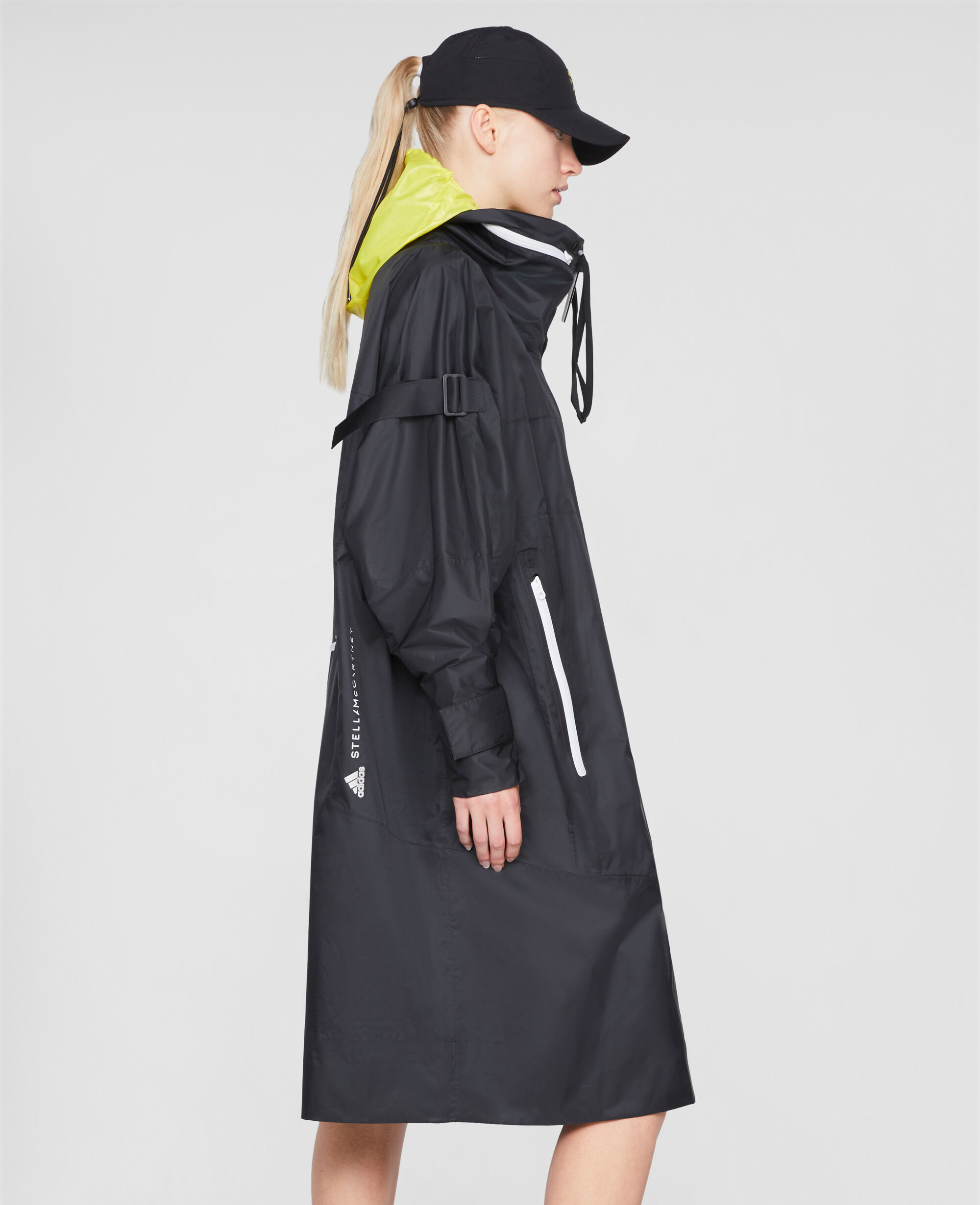 Women Black Sportswear Parka Stella McCartney BE