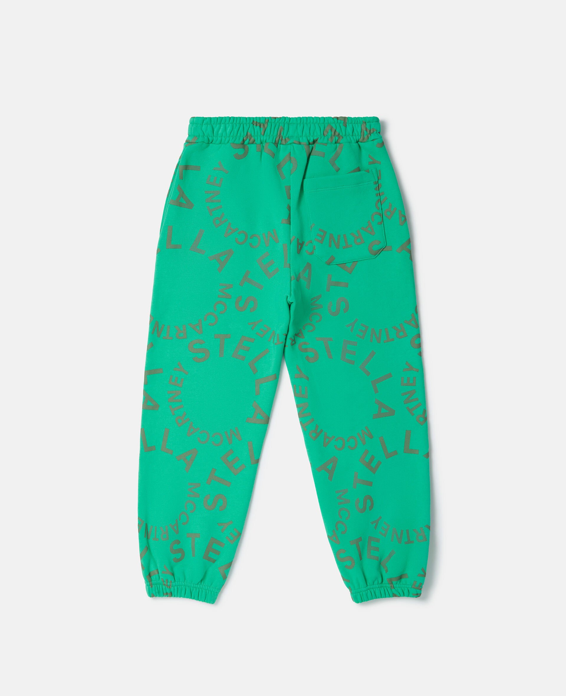 Circular Logo Joggers-Green-large Circular Logo Joggers-Green-large image number 3