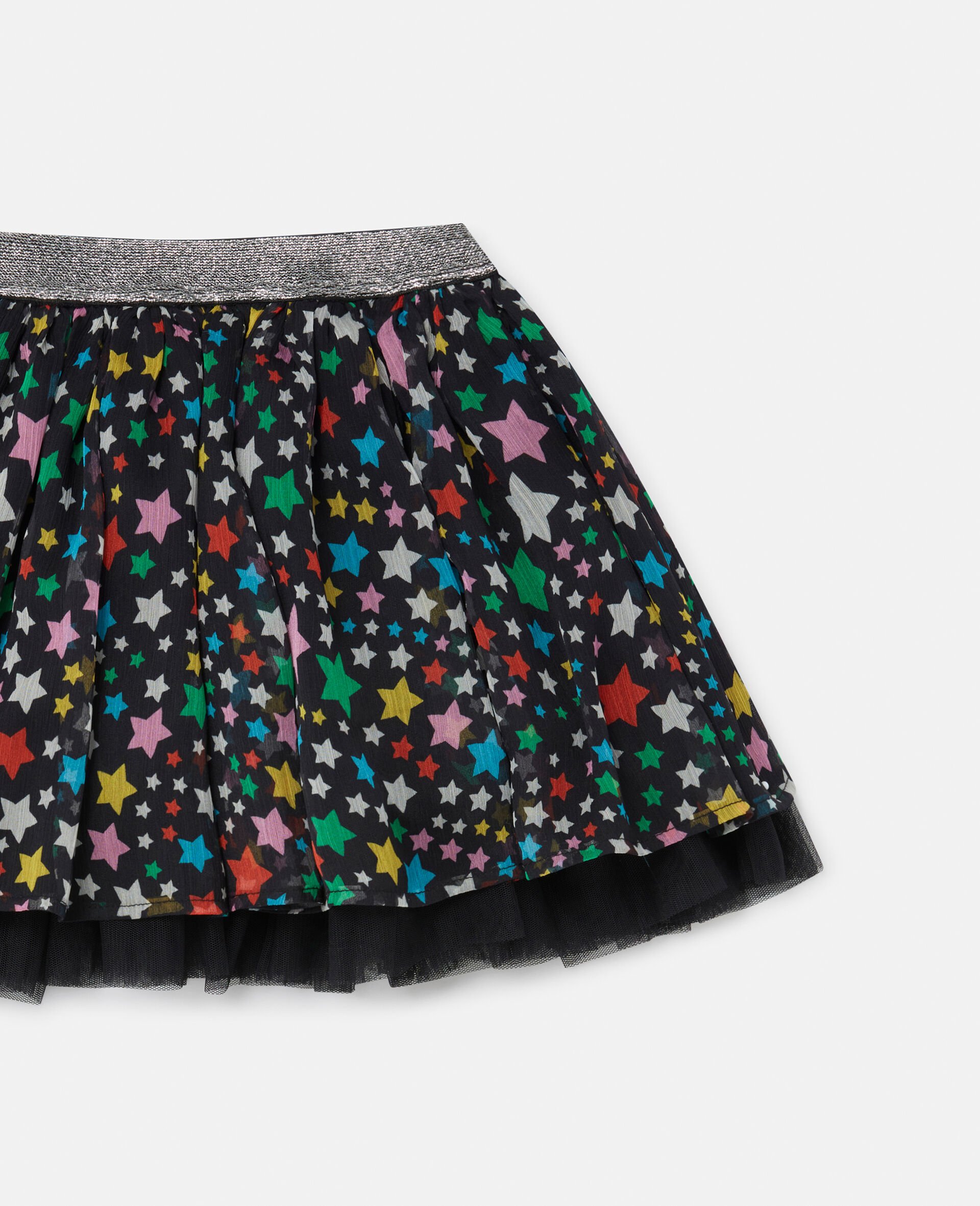 Star Pattern Tulle Skirt-Multicolour-large Star Pattern Tulle Skirt-Multicolour-large image number 3