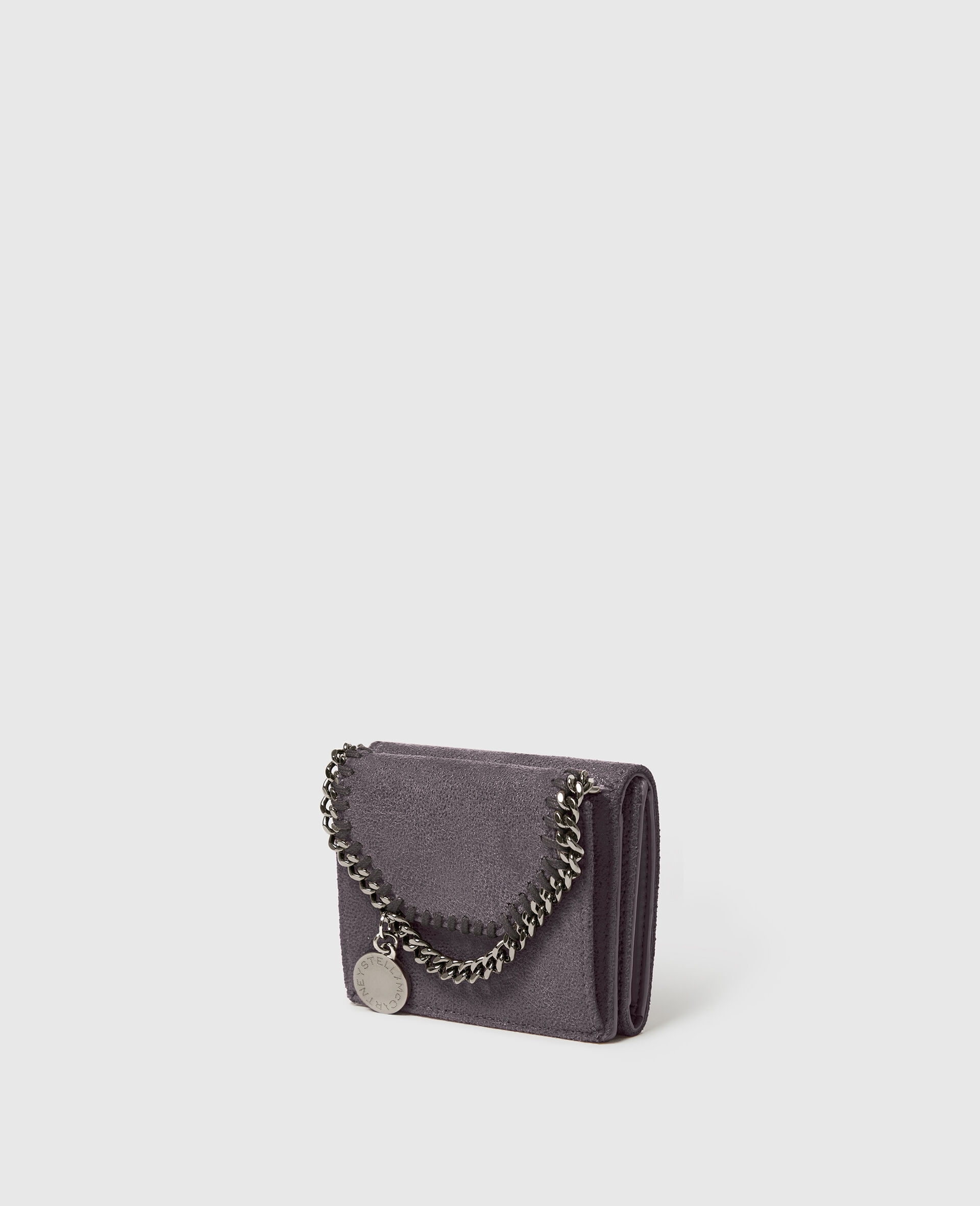 Falabella Tri-Fold Wallet-Marron-medium