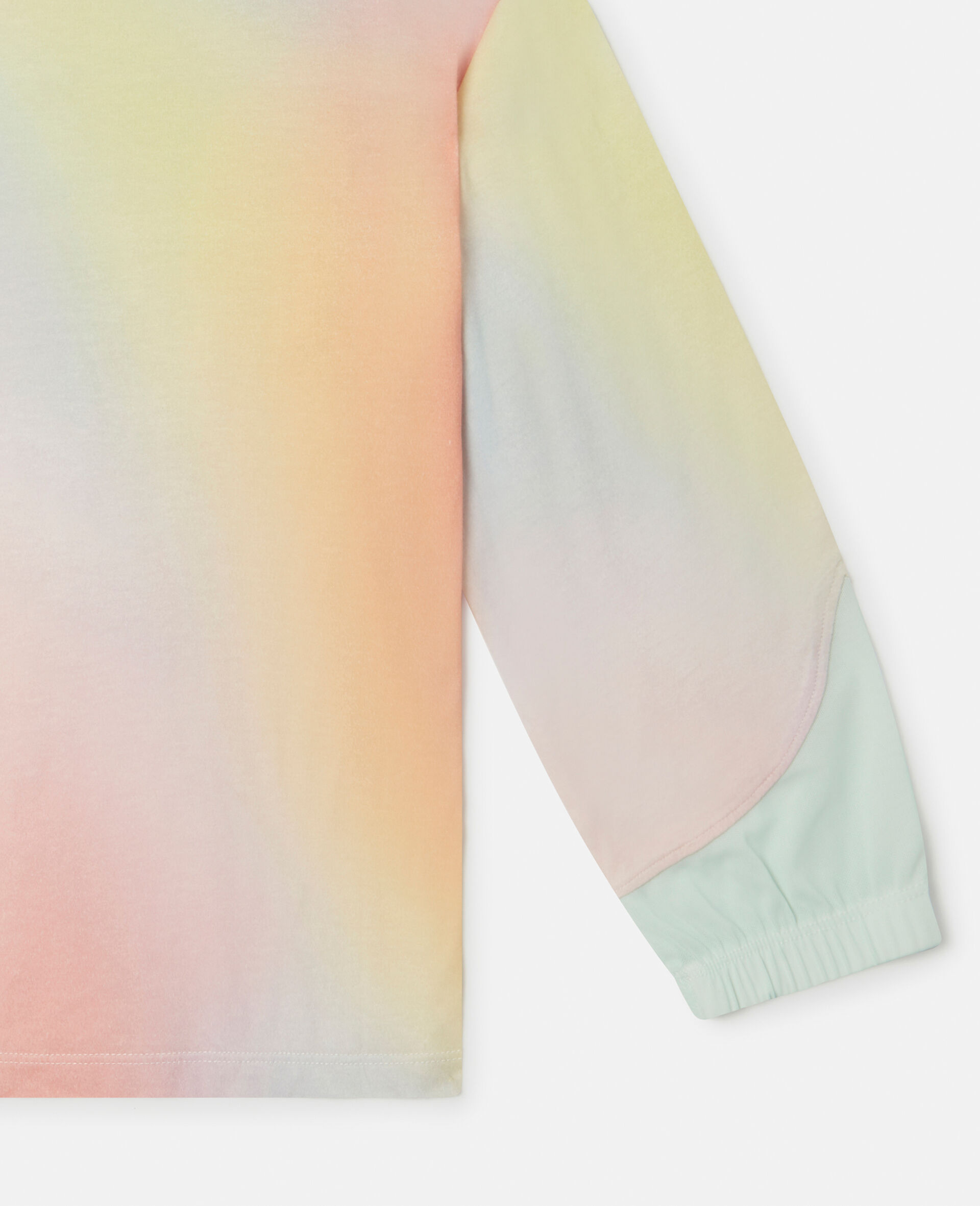 Ombré Print Sweatshirt-Multicolour-large image number 3