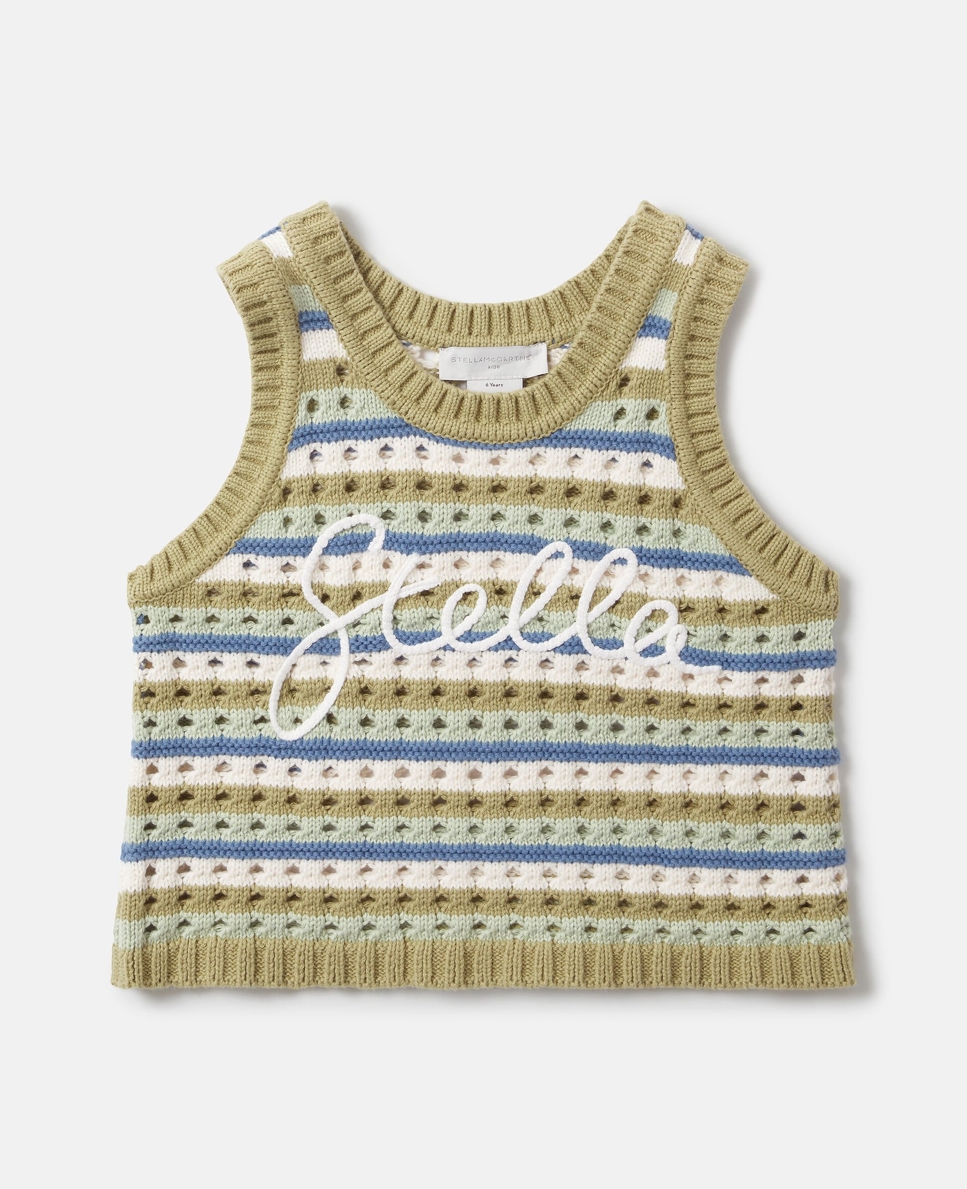 Stella Knitted Tank Top-Multicolour-medium