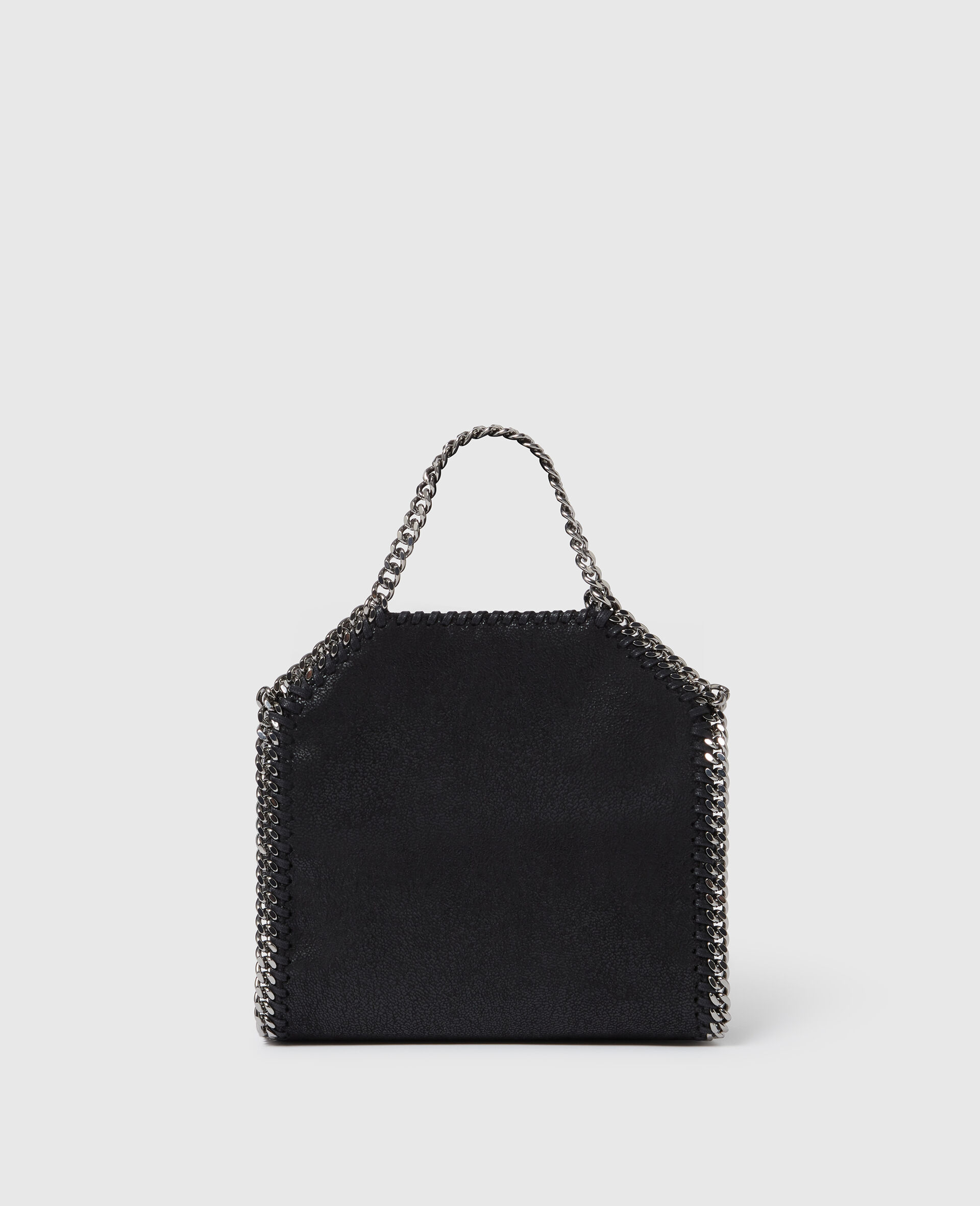 Falabella Tiny Tote Bag-Black-large image number 3