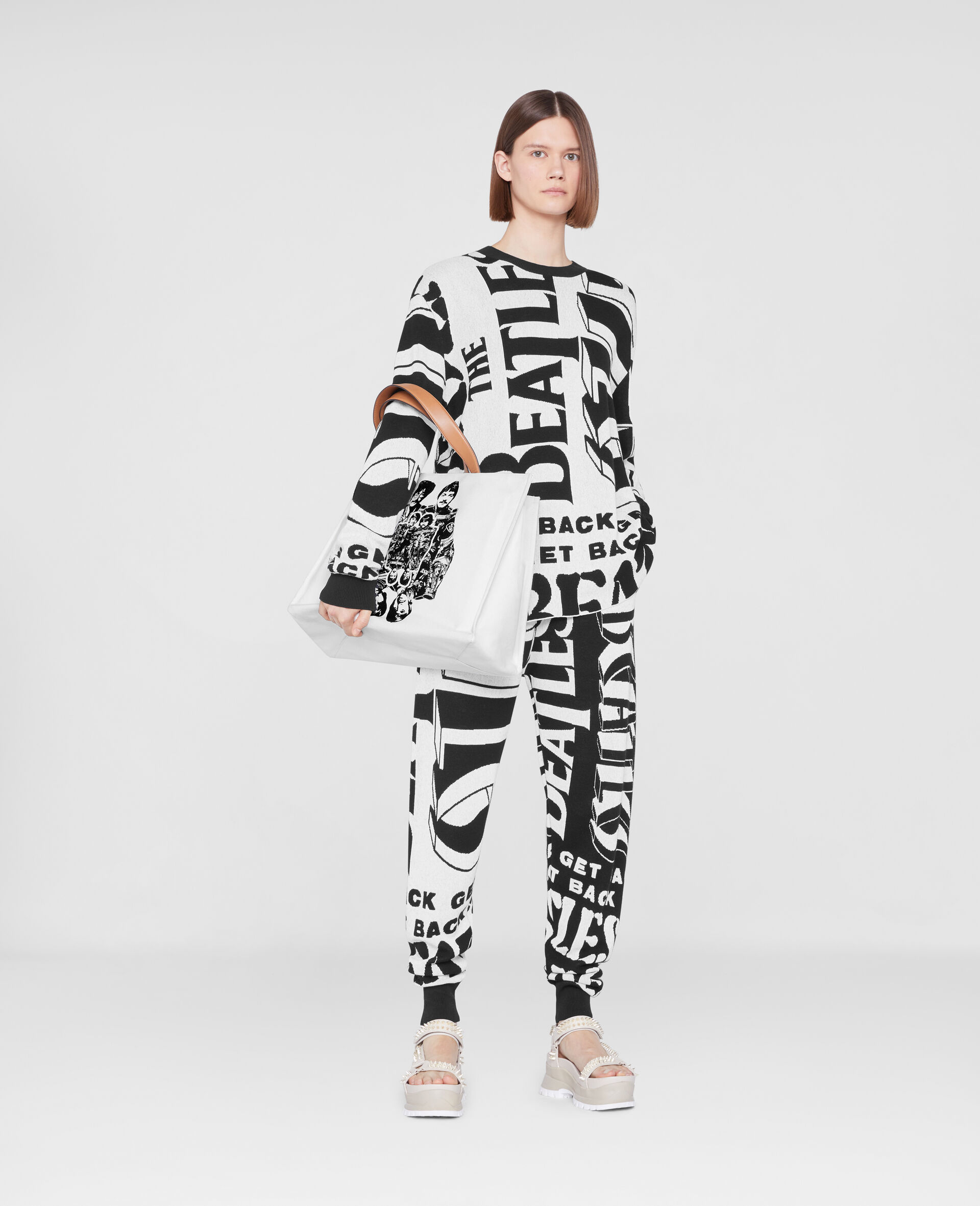 Get Back针织慢跑裤 -Multicolored-large Get Back针织慢跑裤 -Multicolored-large image number 3