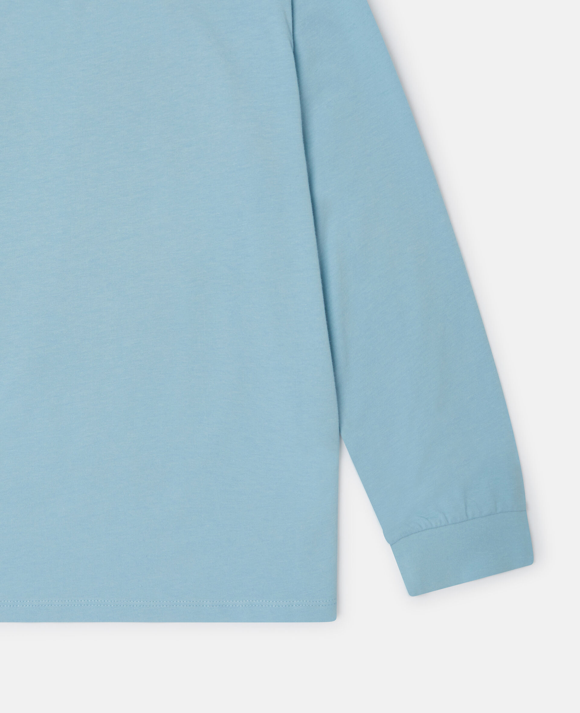 Squirrel Graphic Long-Sleeve Top-Blue-large Squirrel Graphic Long-Sleeve Top-Blue-large image number 3