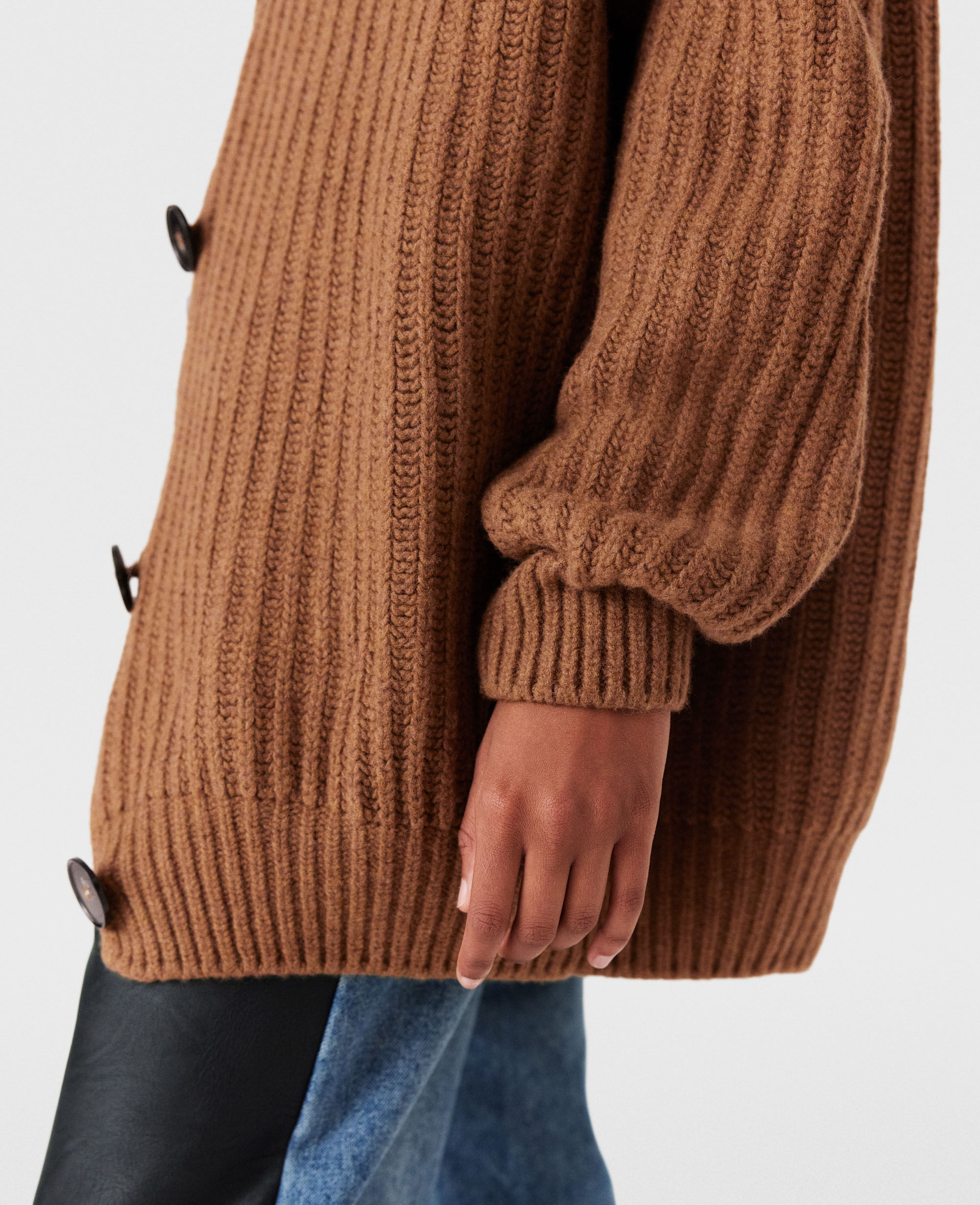 Stella mccartney oversized cardigan best sale