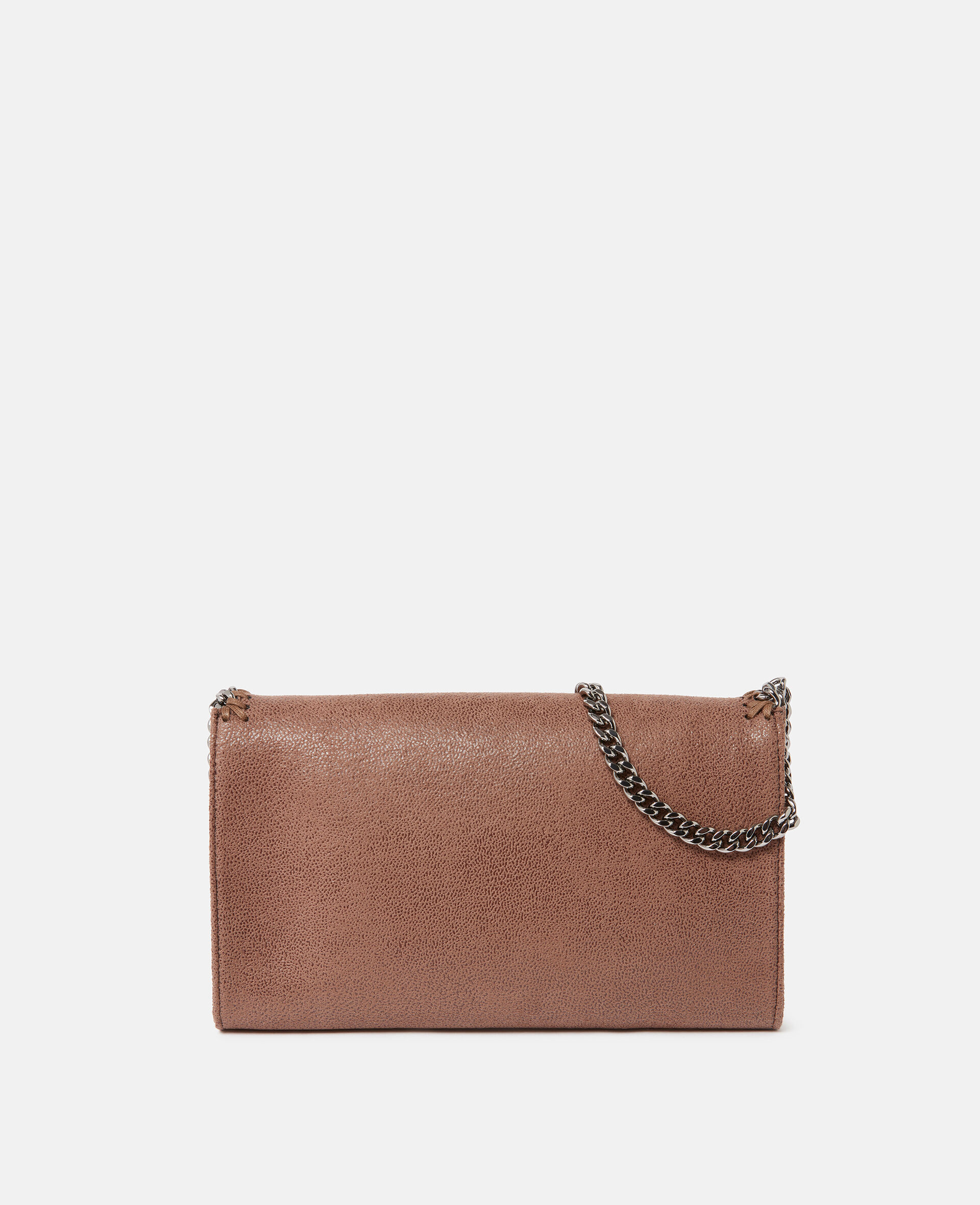 Small Leather Envelope Crossbody Purse Taupe