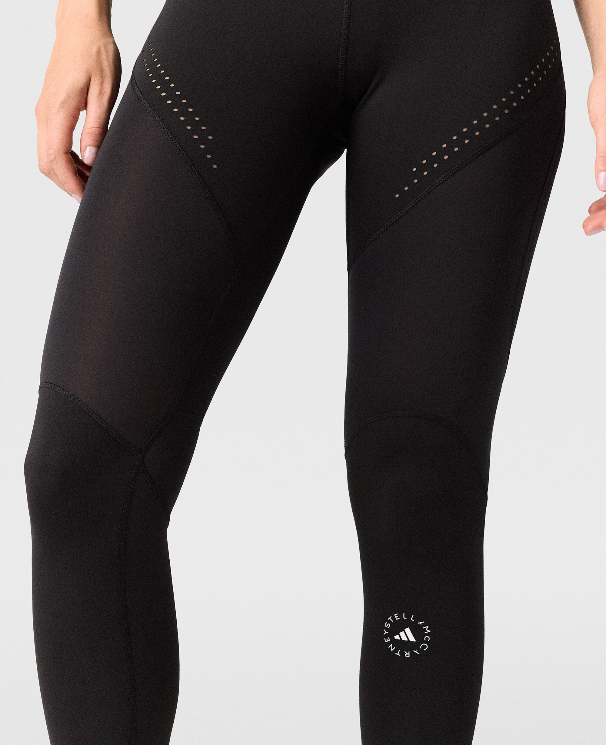 フィットネスボトムス TRUEPURPOSE OPTIME 7/8 TRAINING LEGGINGS Women Black TruePurpose Optime Training 7/8 Leggings