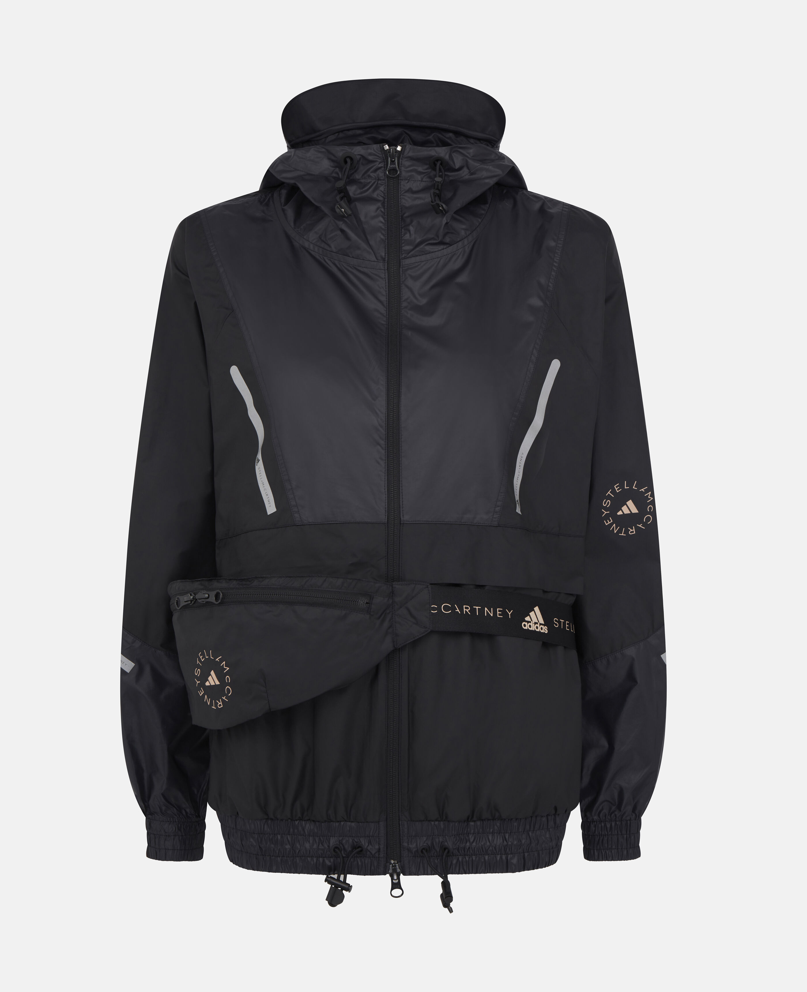 Adidas stella sales mccartney training parka