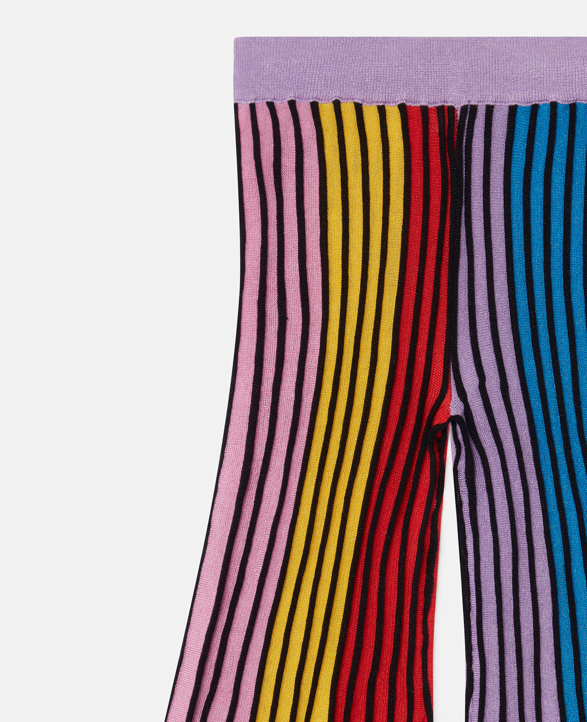 パンツ STELLA MCCARTNEY Woman Pants Multicolor 6401983FS220 8430 Women Leopard print Leopard Straight-Leg Pants | Stella