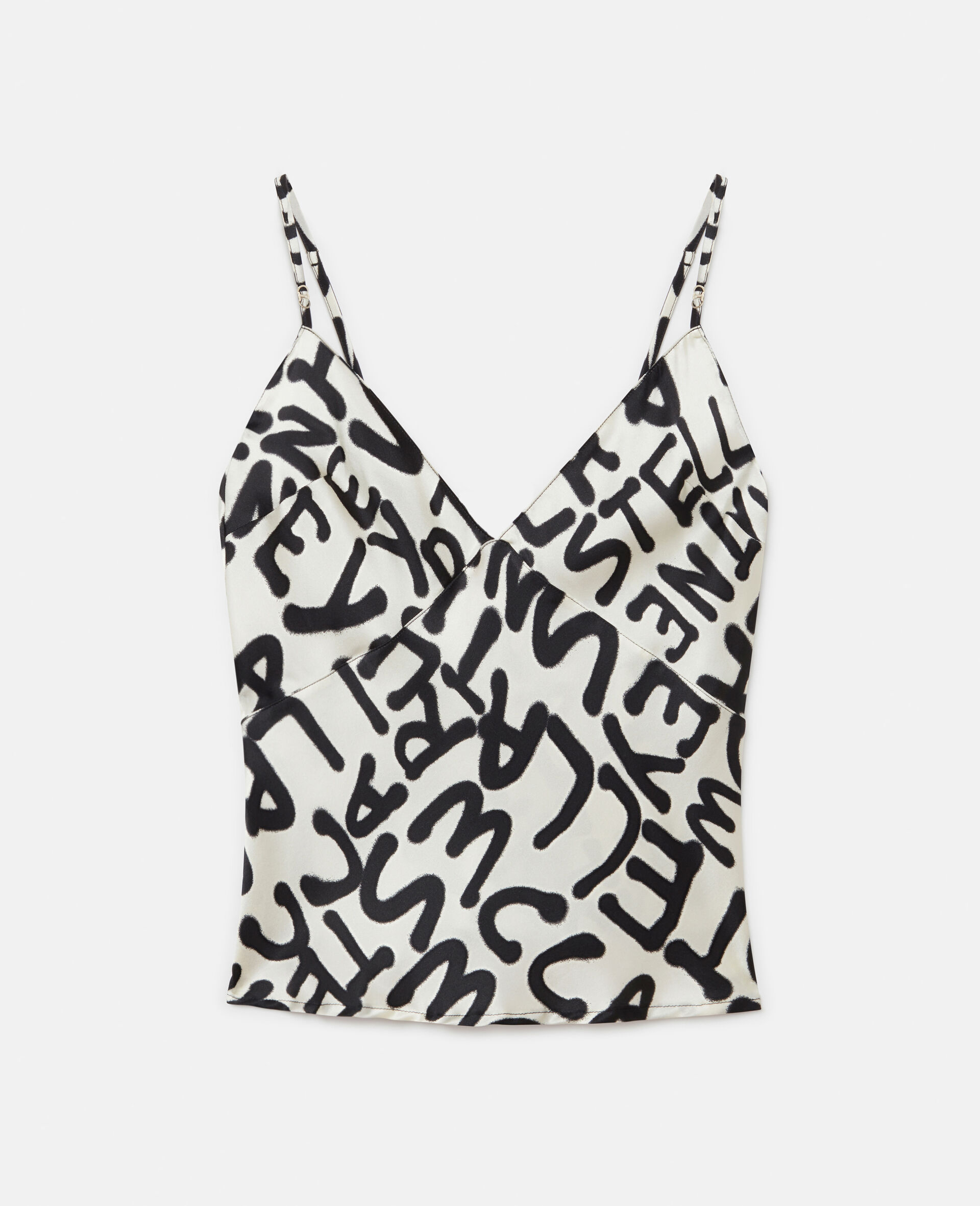 Ed Curtis Logo Camisole-Black-large image number 0