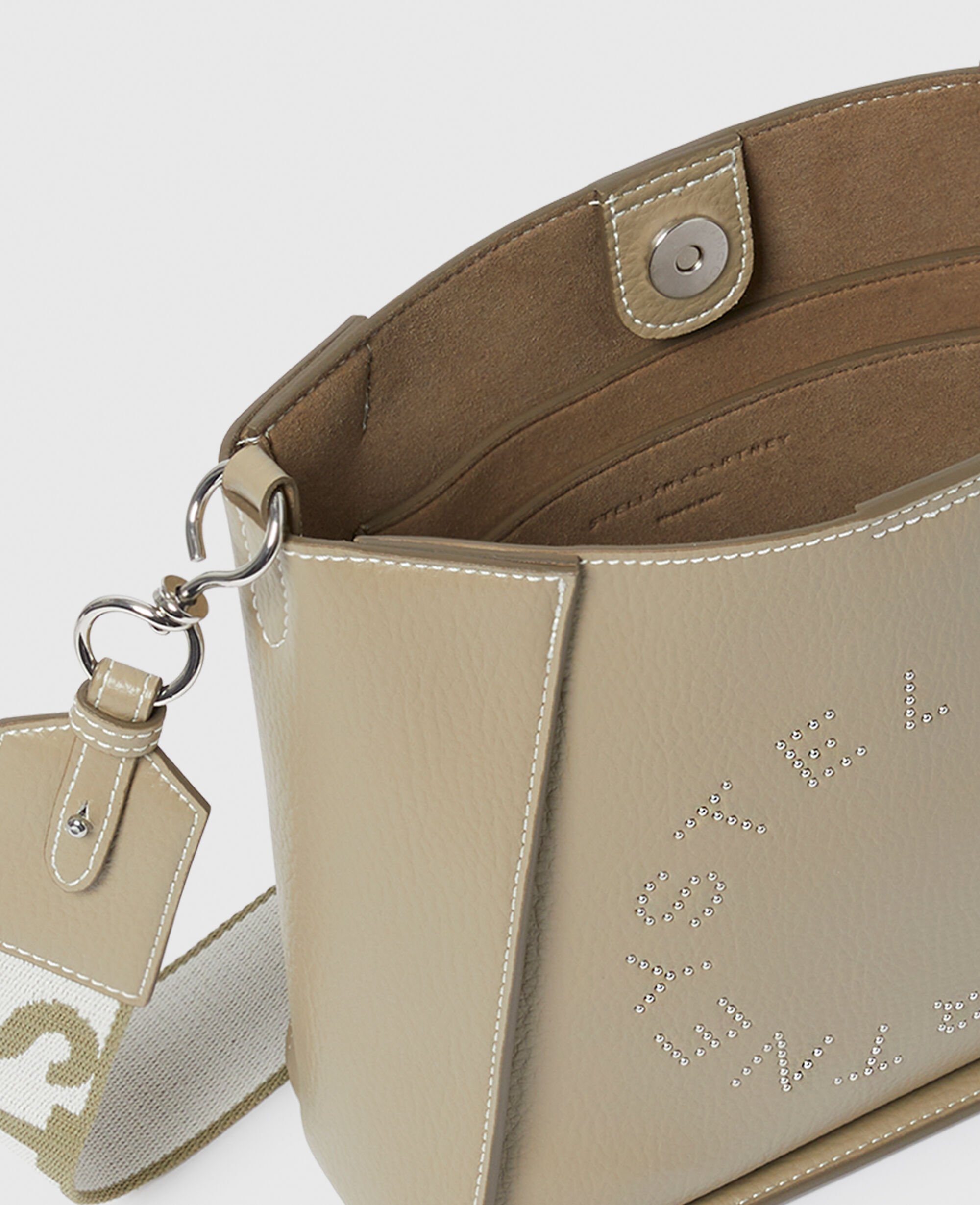 Women Bamboo Logo Square Crossbody Bag | Stella McCartney US