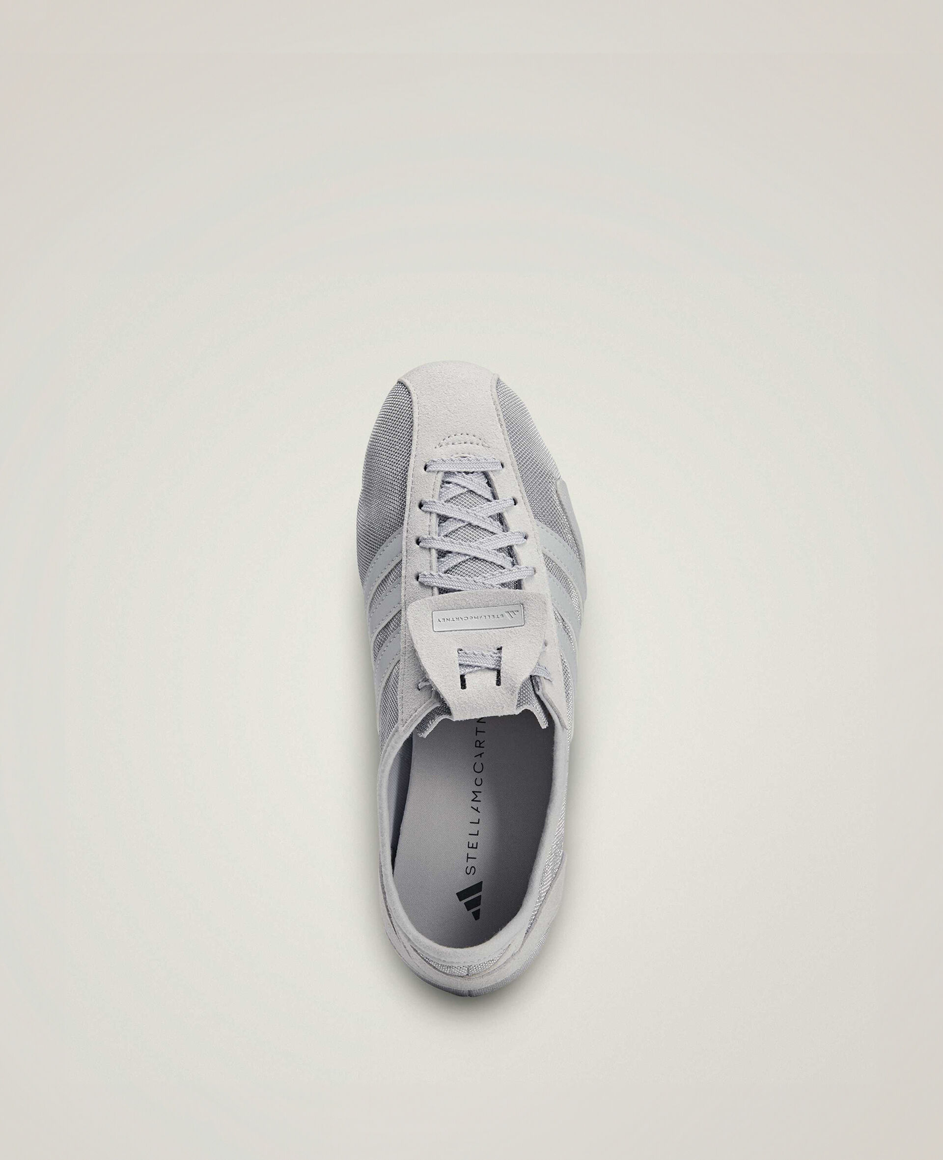 Triple-Stripe Trainers-Grey-large image number 4