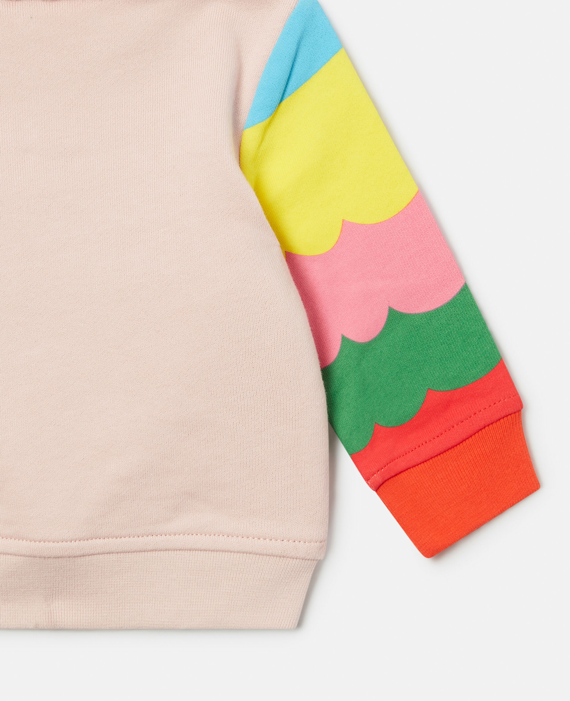 Double Parrot Print Sweatshirt-Pink-large image number 3