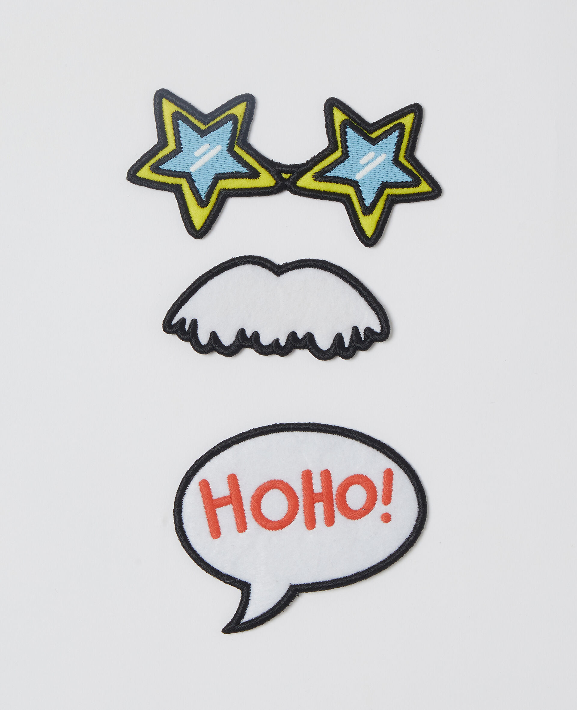 Santa Graphic Crewneck Sweatshirt-Red-large image number 4