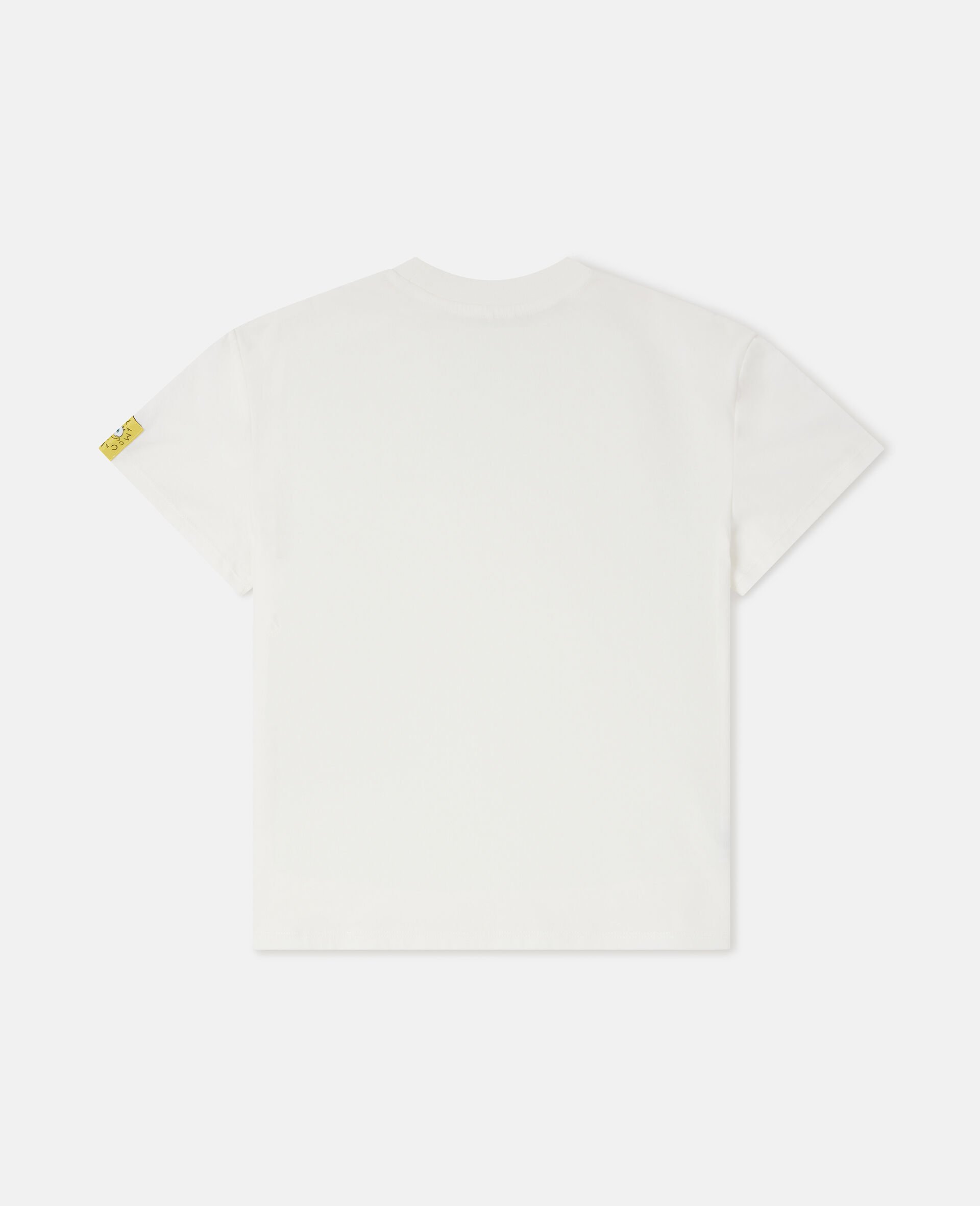 スポンジボブ グラフィック Tシャツ -Cream-large image number 2